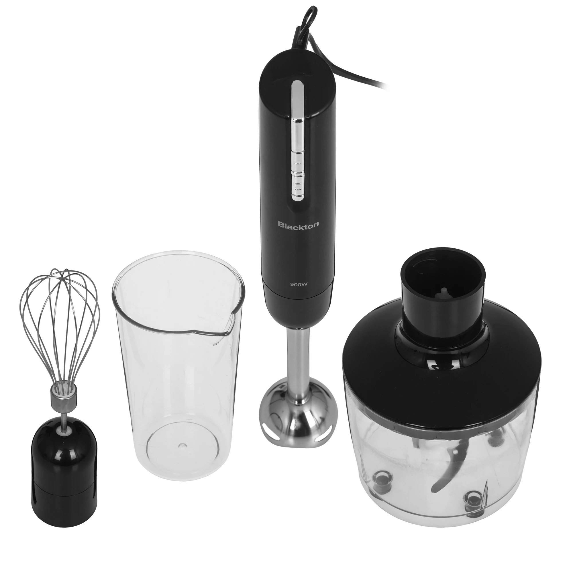 Погружной блендер Blackton Bt HB401P Black
