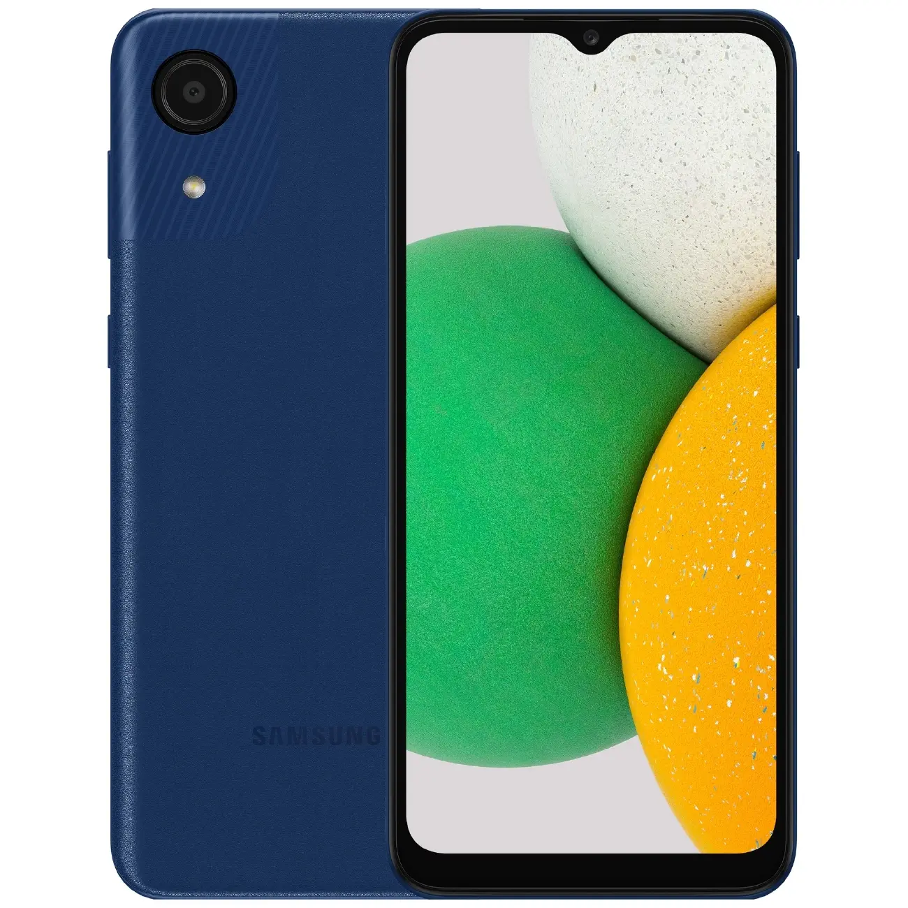 Смартфон Samsung Galaxy A03 Core 2/32 GB Blue в Ташкенте | цены и отзывы ⚡