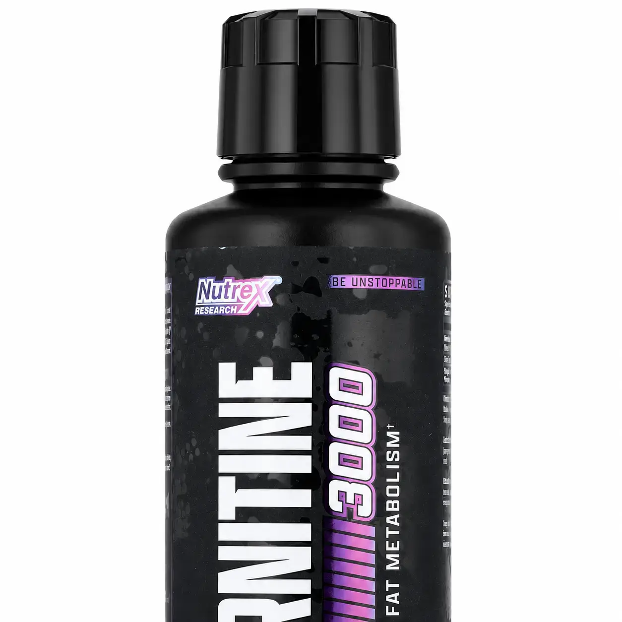 BQ Nutrex Liquid L-Carnitine 3000, Berry Blast, 465 ml