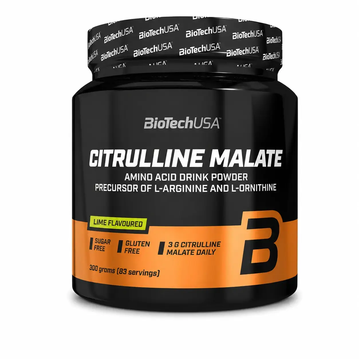 БАД BioTechUSA Citrulline Malate Lime 300 g