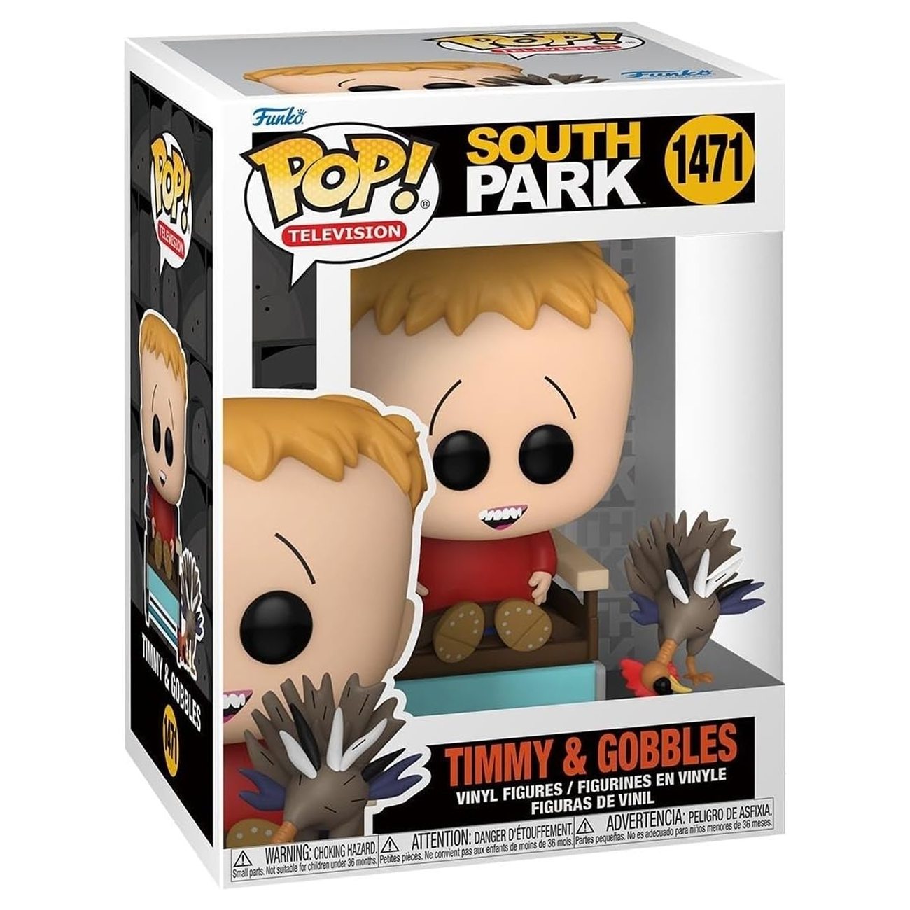 Фигурка FUNKO POP! Timmy & Gobbles