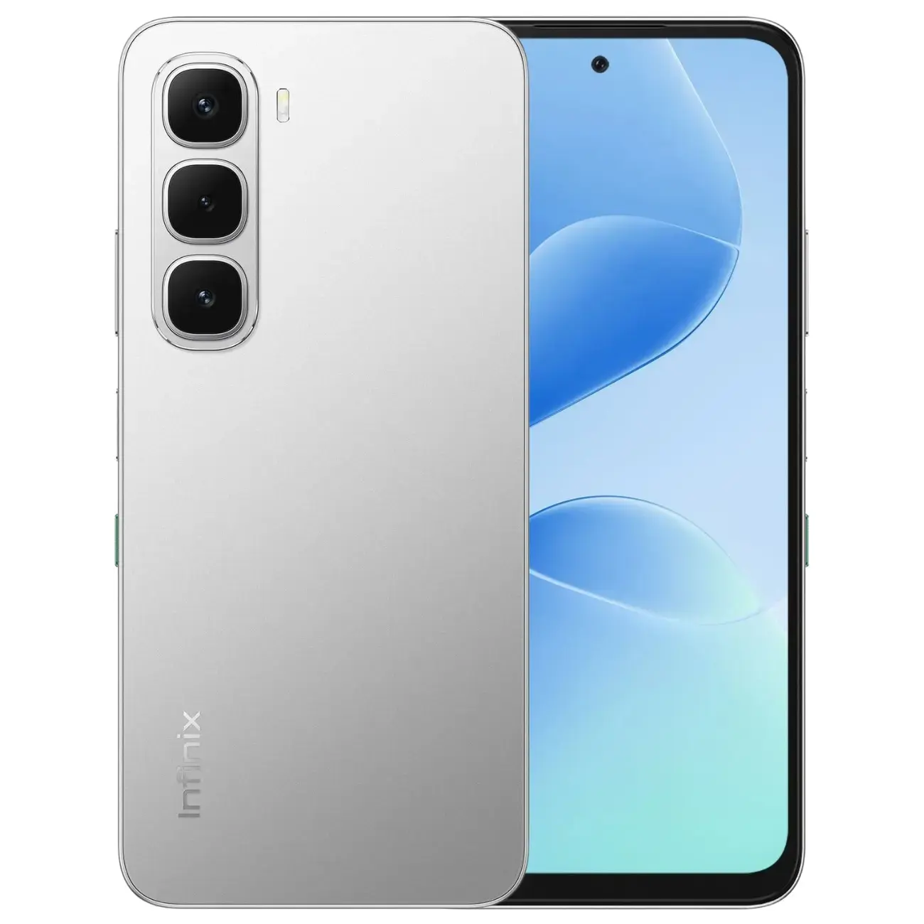 Смартфон Infinix Hot 60 i 8+256GB Silver