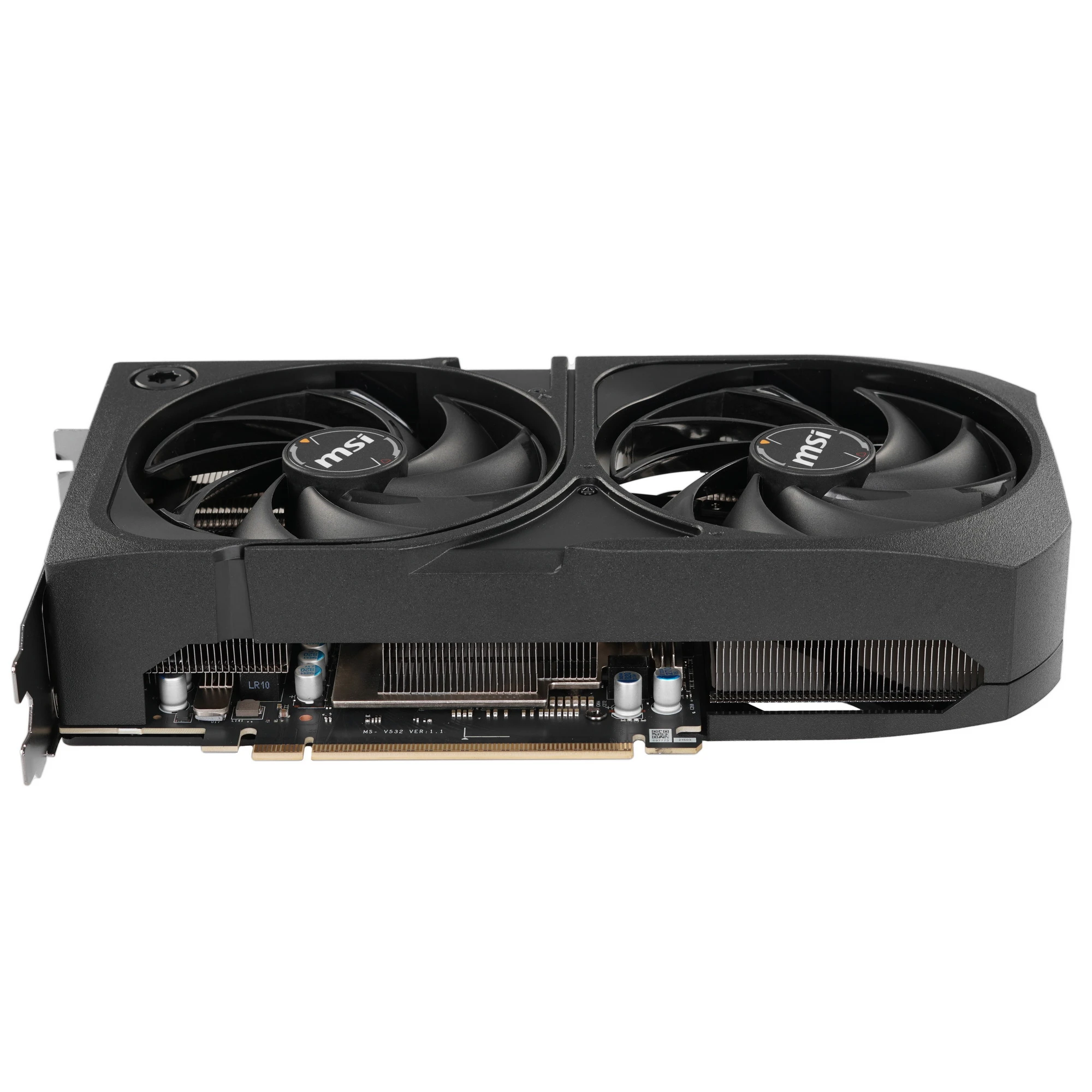 Видеокарта MSI - 12GB GeForce RTX5070 SHADOW 2X OC (912-V532-005)