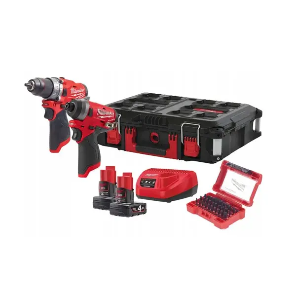Набор инструментов Milwaukee M12 FUEL FPP2A-402P 4933471144