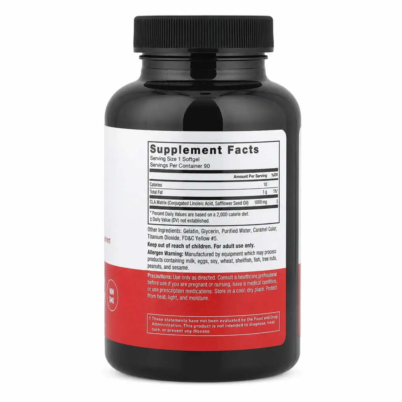 BFQ CLA 1000 mg Force Factor 90 SFTGL