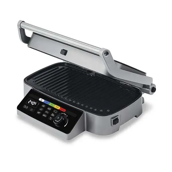 Гриль-пресс Polaris PGP 3002DP Optimal Temp