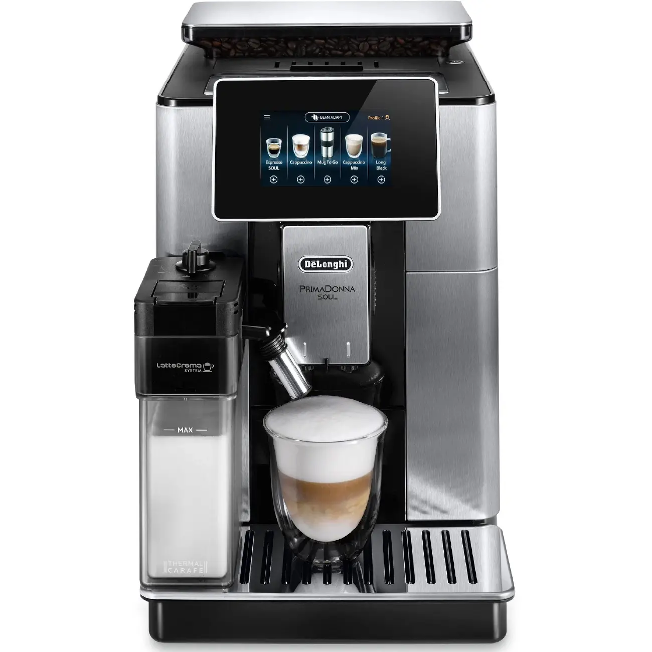 Кофемашина DeLonghi ECAM610.74.MB 