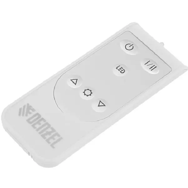 Konvektor Denzel elektr OptiPrime-1000 Wi-Fi, sensorli displey, raqamli termostat 1000 Vt