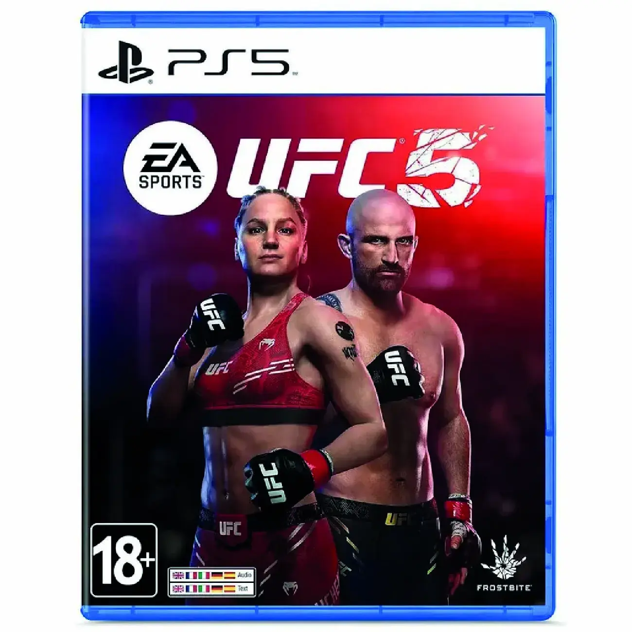 Игра EA Sports UFC 5
