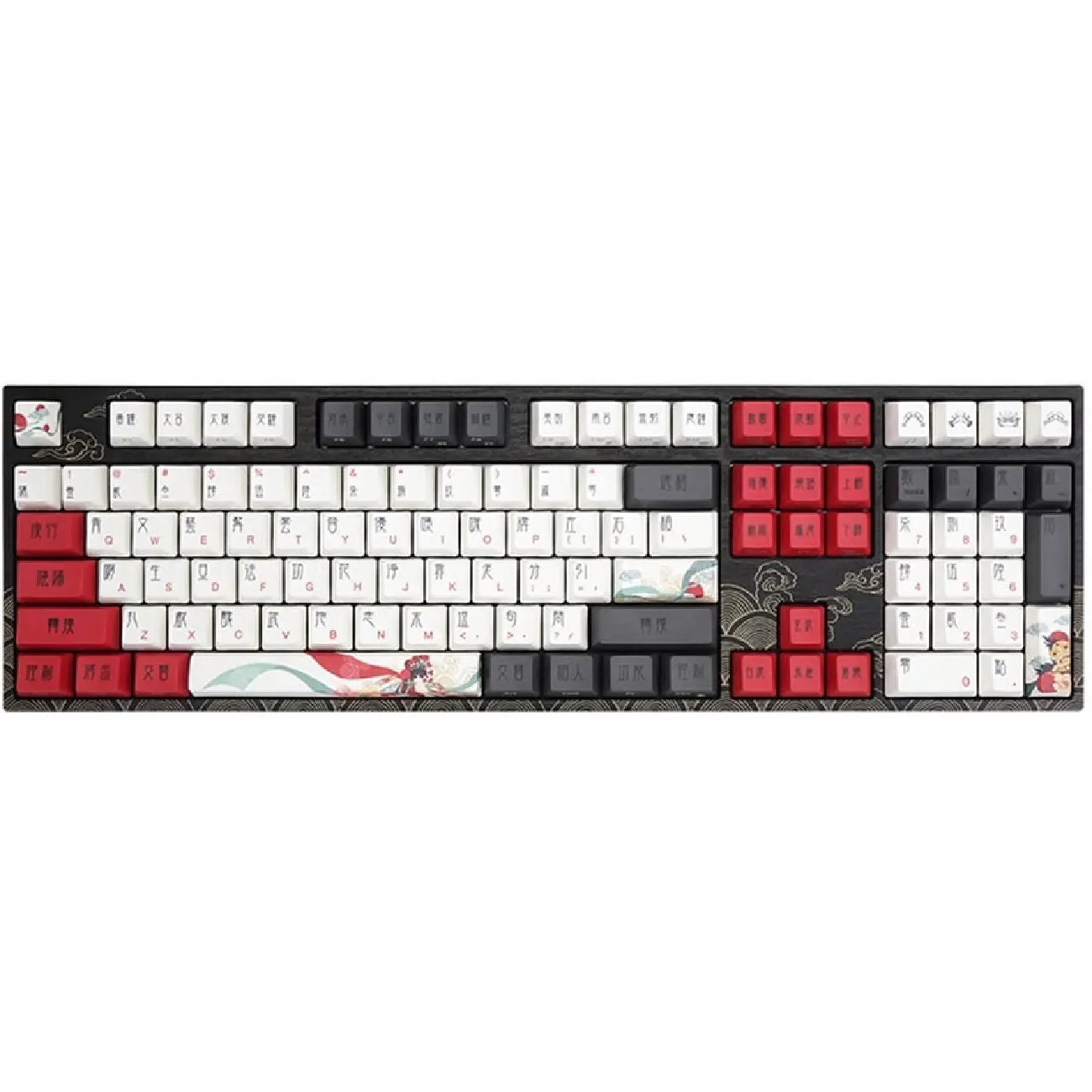Klaviatura Varmilo VEA108 Beijing Opera Cherry Mx Brown UA