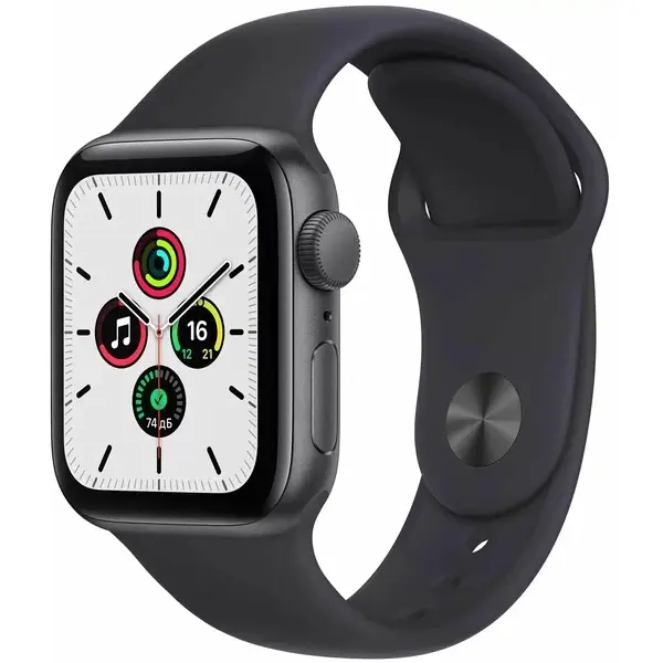 Aqlli soat Apple Watch SE 44mm Space Gray