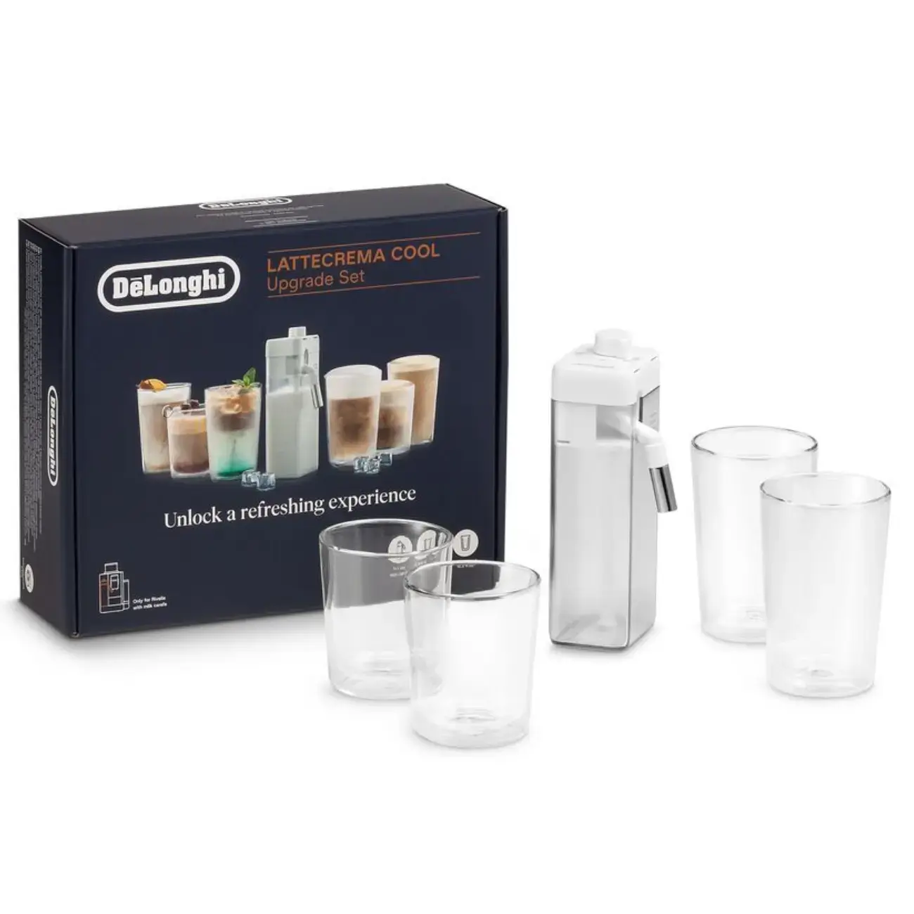 Набор аксессуаров DeLonghi LatteCrema Cool Upgrade Set DLSC032 