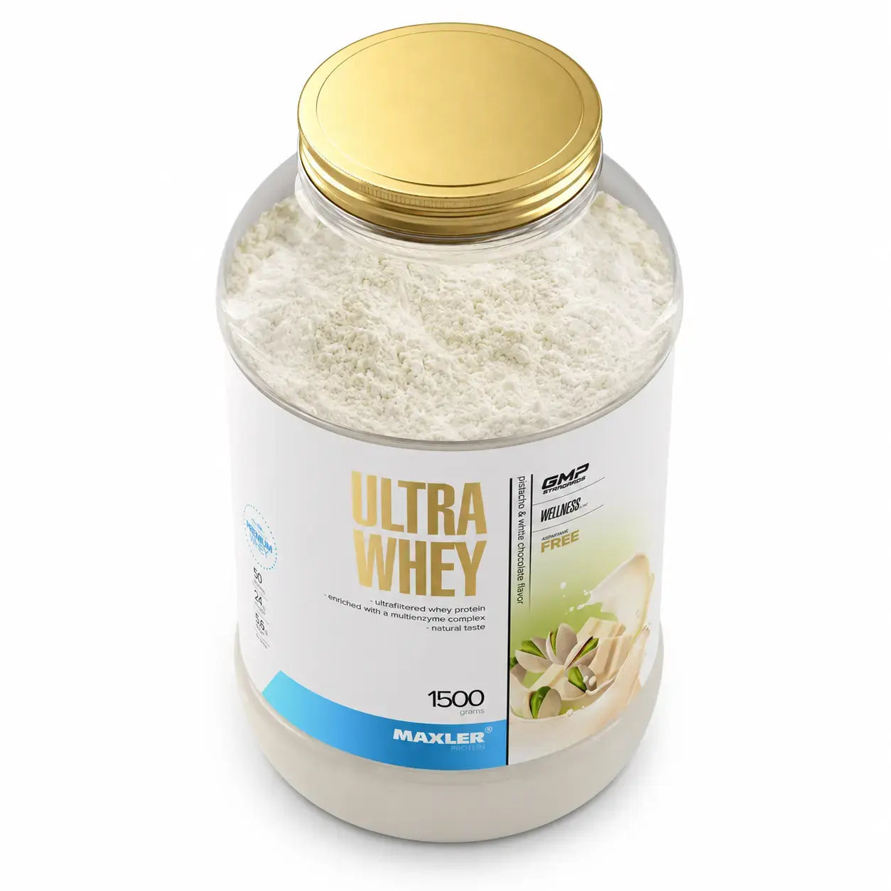Zardobli protein Ultra Whey Maxler (Pistache & White Chocolate) 1500 g