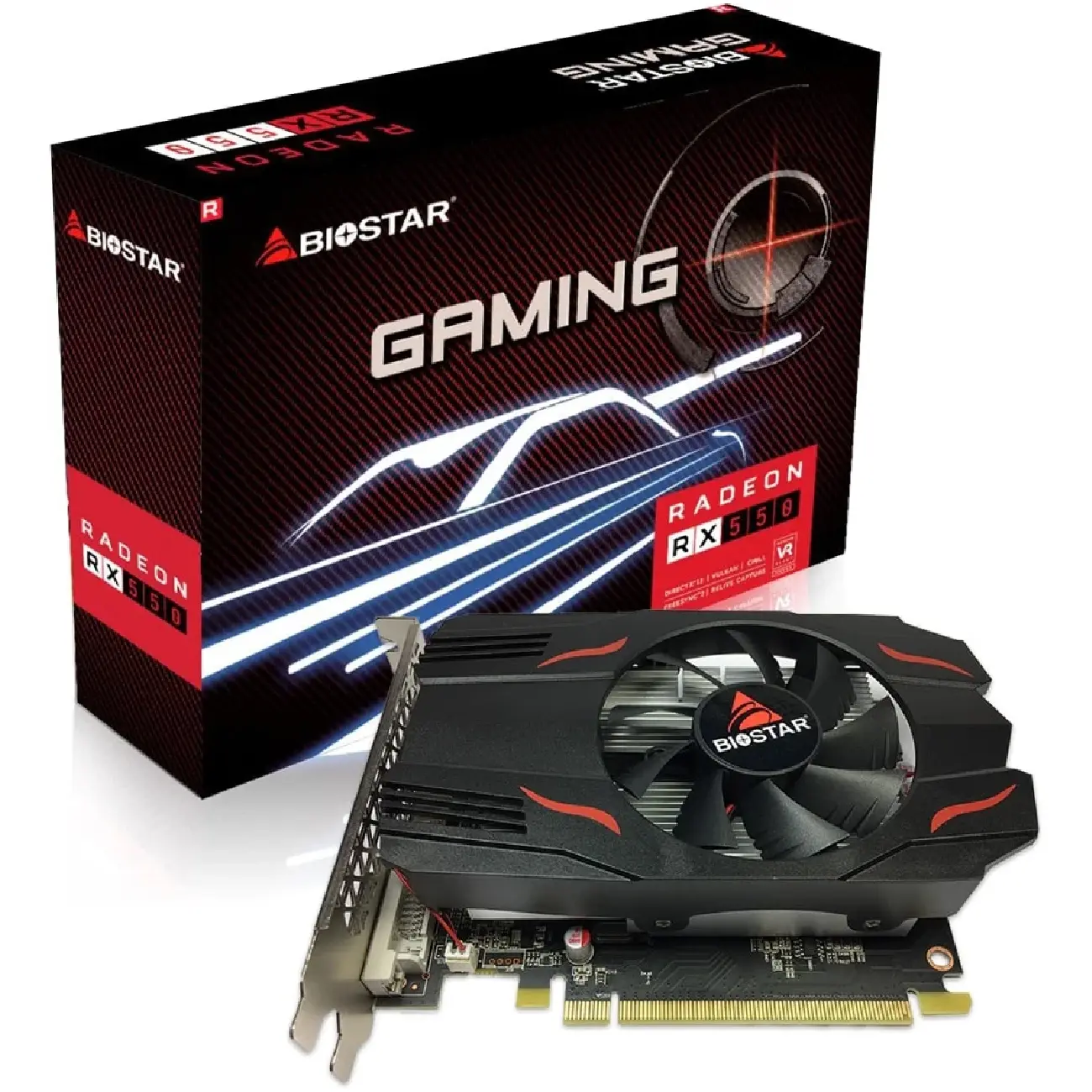 Видеокарта Biostar Radeon RX 550 VA5515RF21