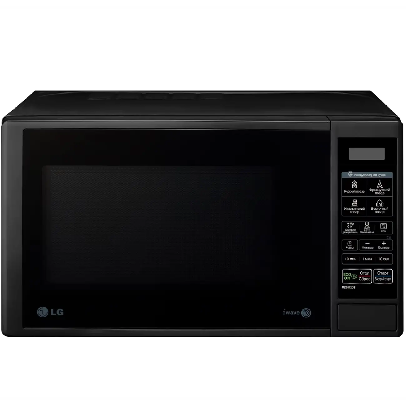 Микроволновая печь LG MS-2042DB в Ташкенте | цены и отзывы ⚡