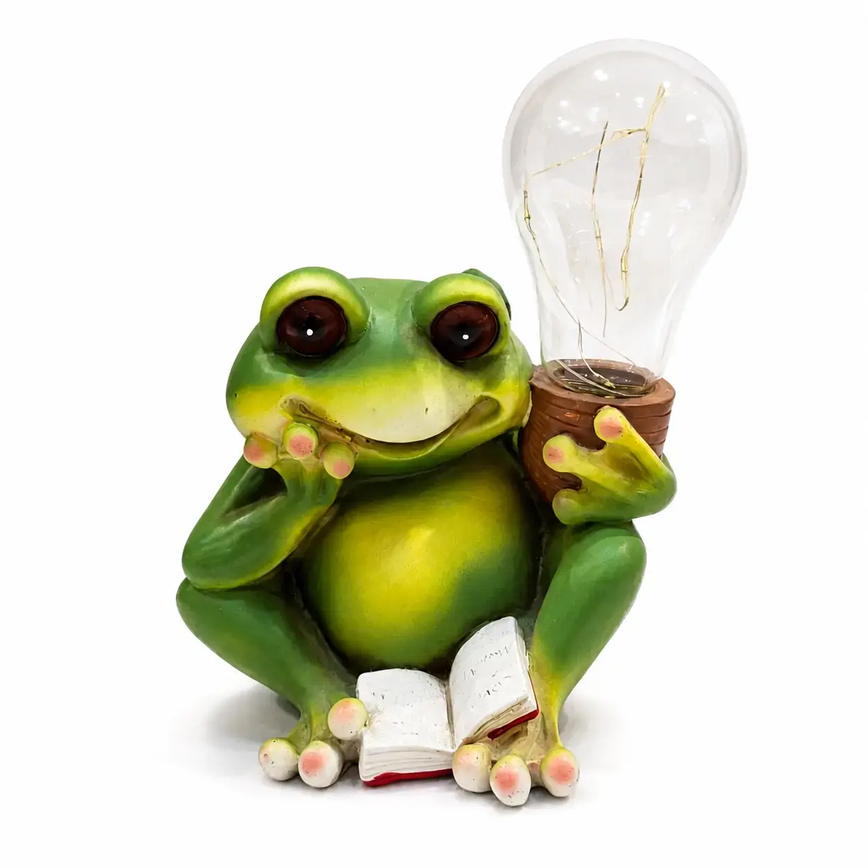 Dekorativ haykalcha SENORITA HOME Froggy Model-02