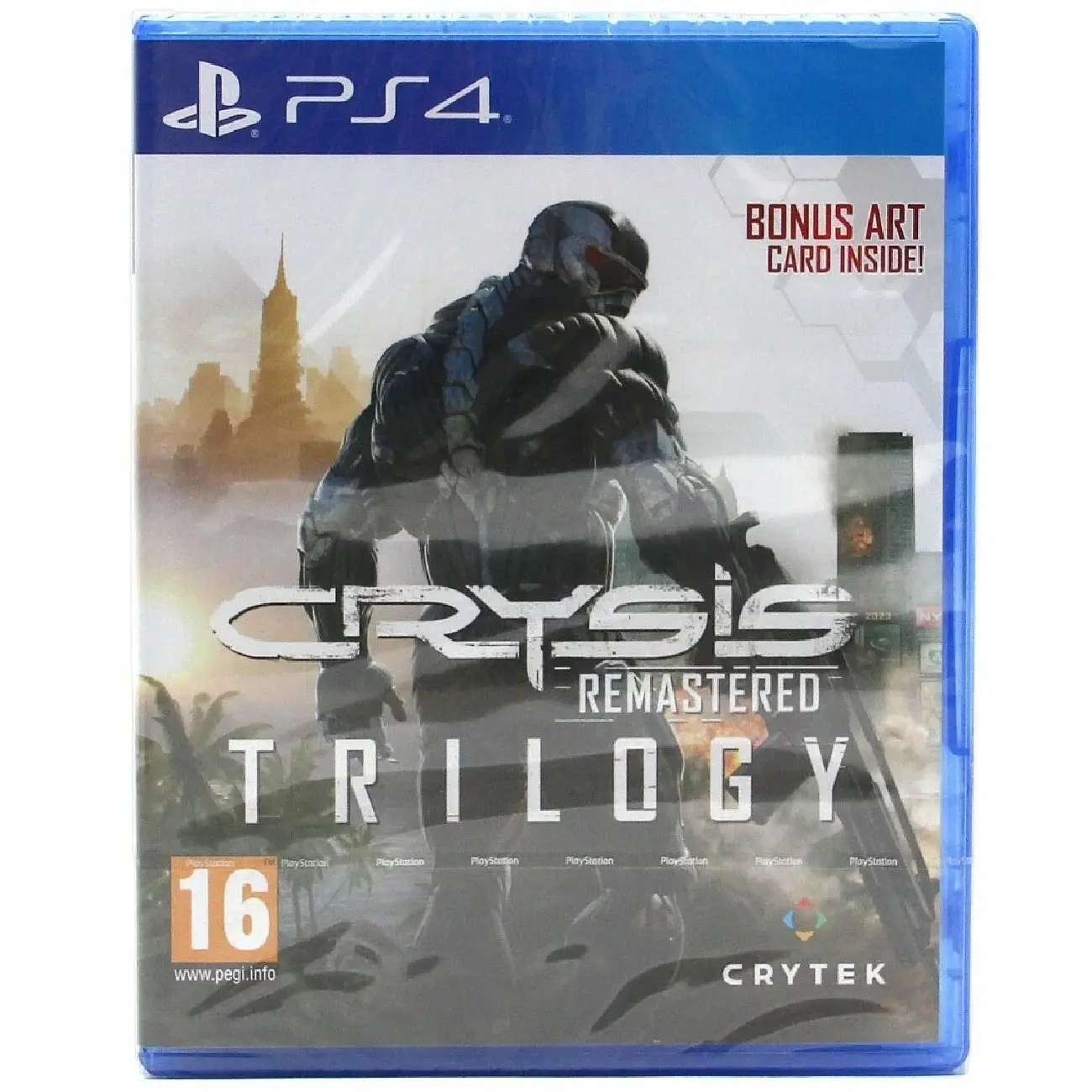 Игра Crysis Remastered Trilogy Remastered