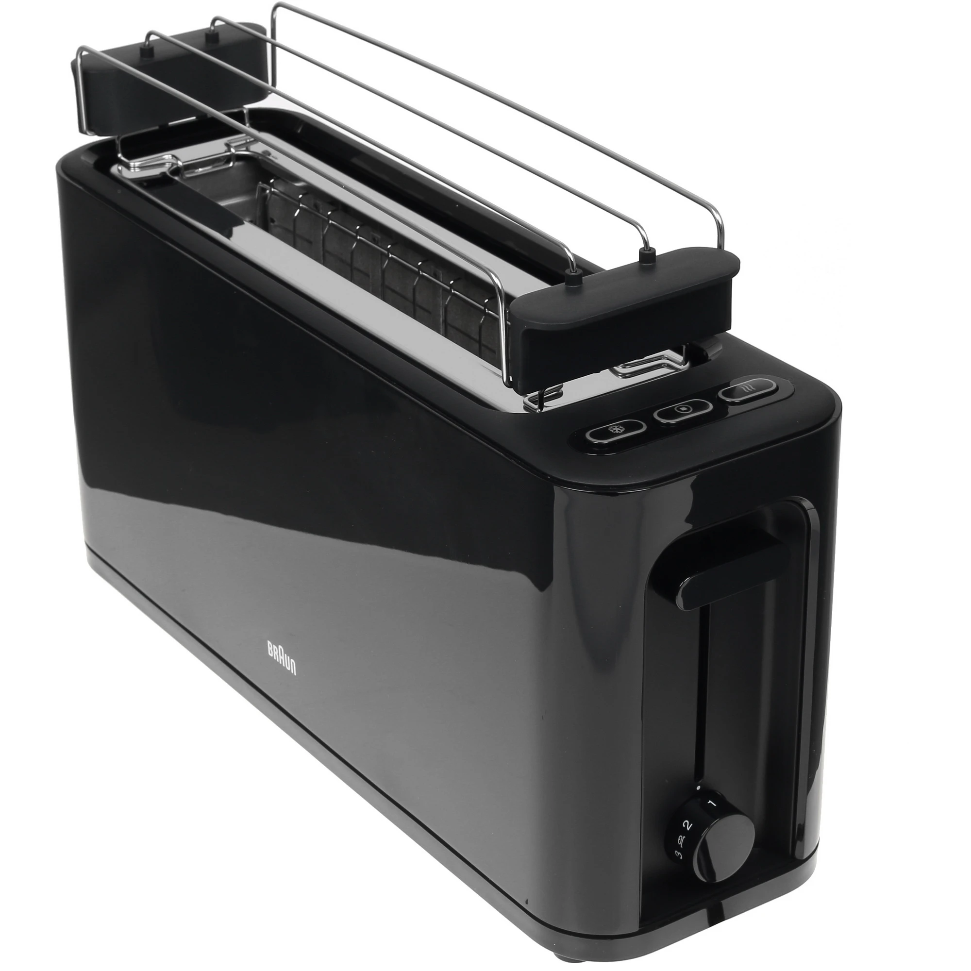 Тостер Braun PurEase HT3110BK