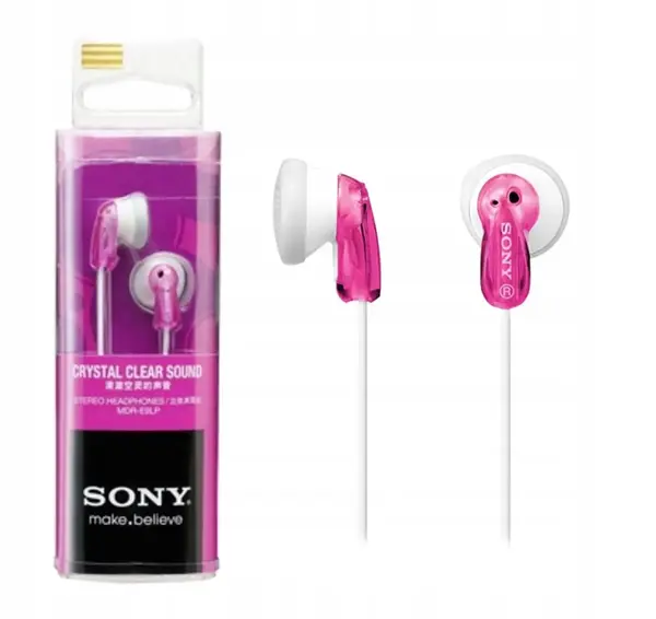 Наушники Sony MDR-E9LP Pink в Ташкенте | цены и отзывы ⚡