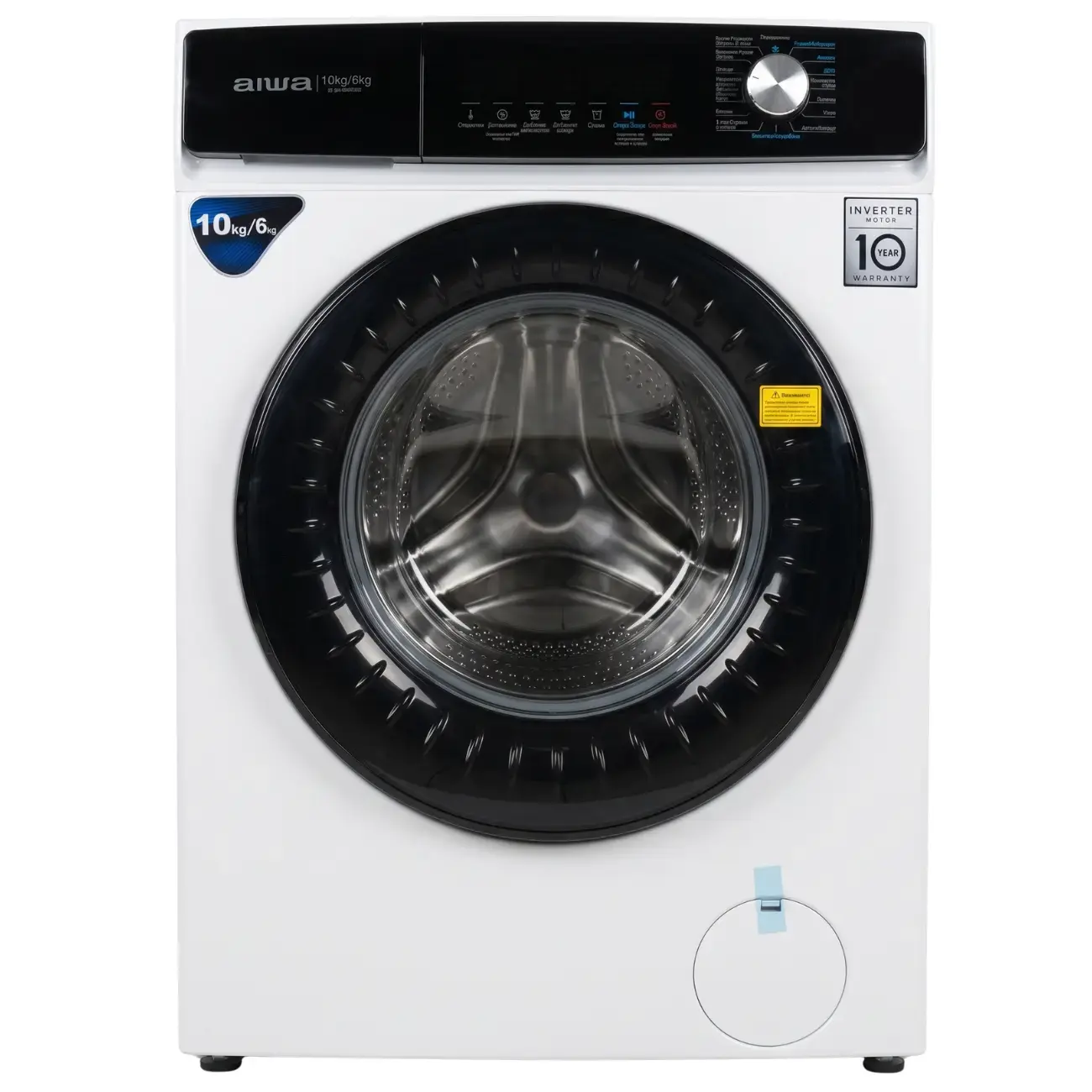 Стиральная машина Aiwa TB-1438DPH/W INVERTER 10kg
