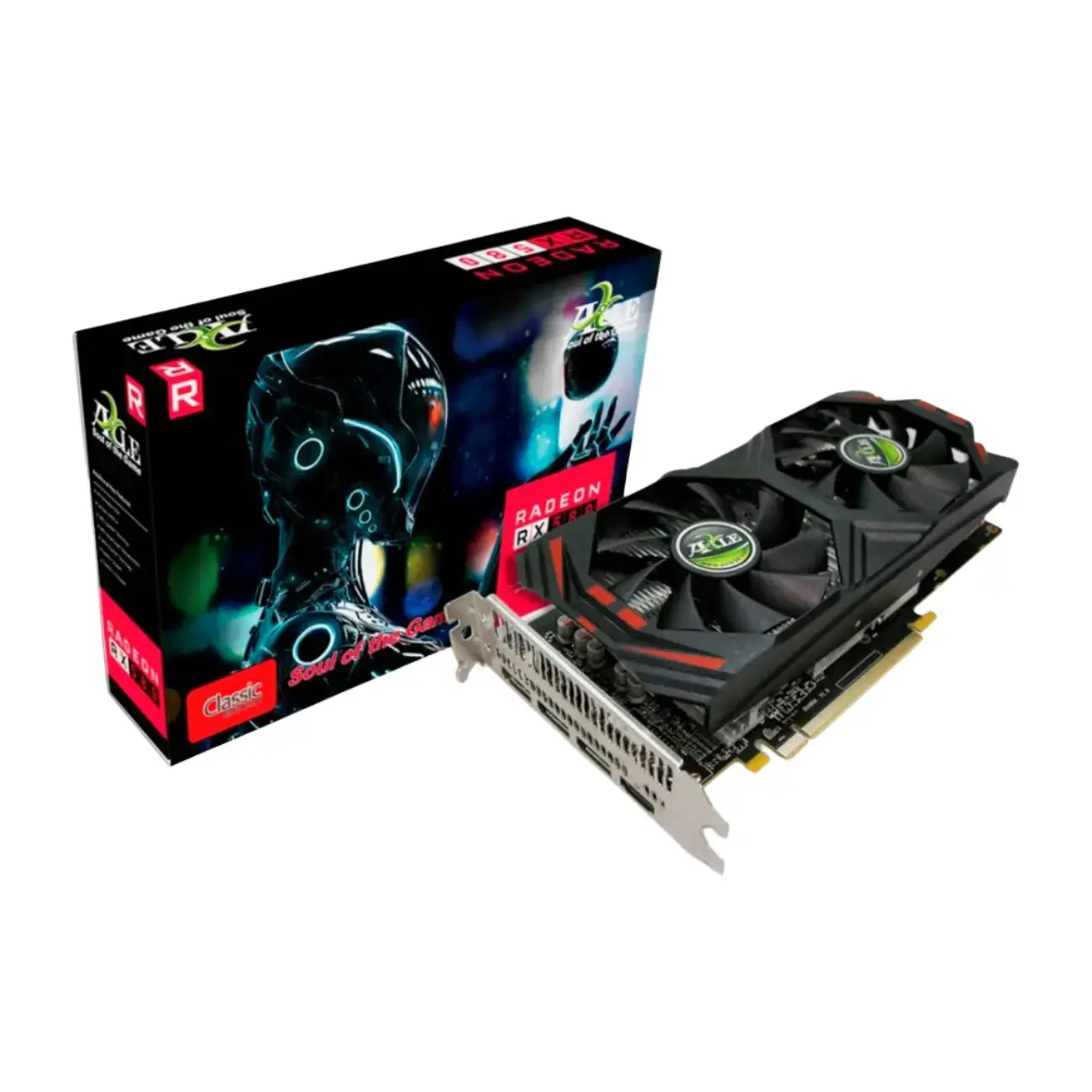 Видеокарта Axle - 8GB ATI Radeon RX580 256Bit GDDR5