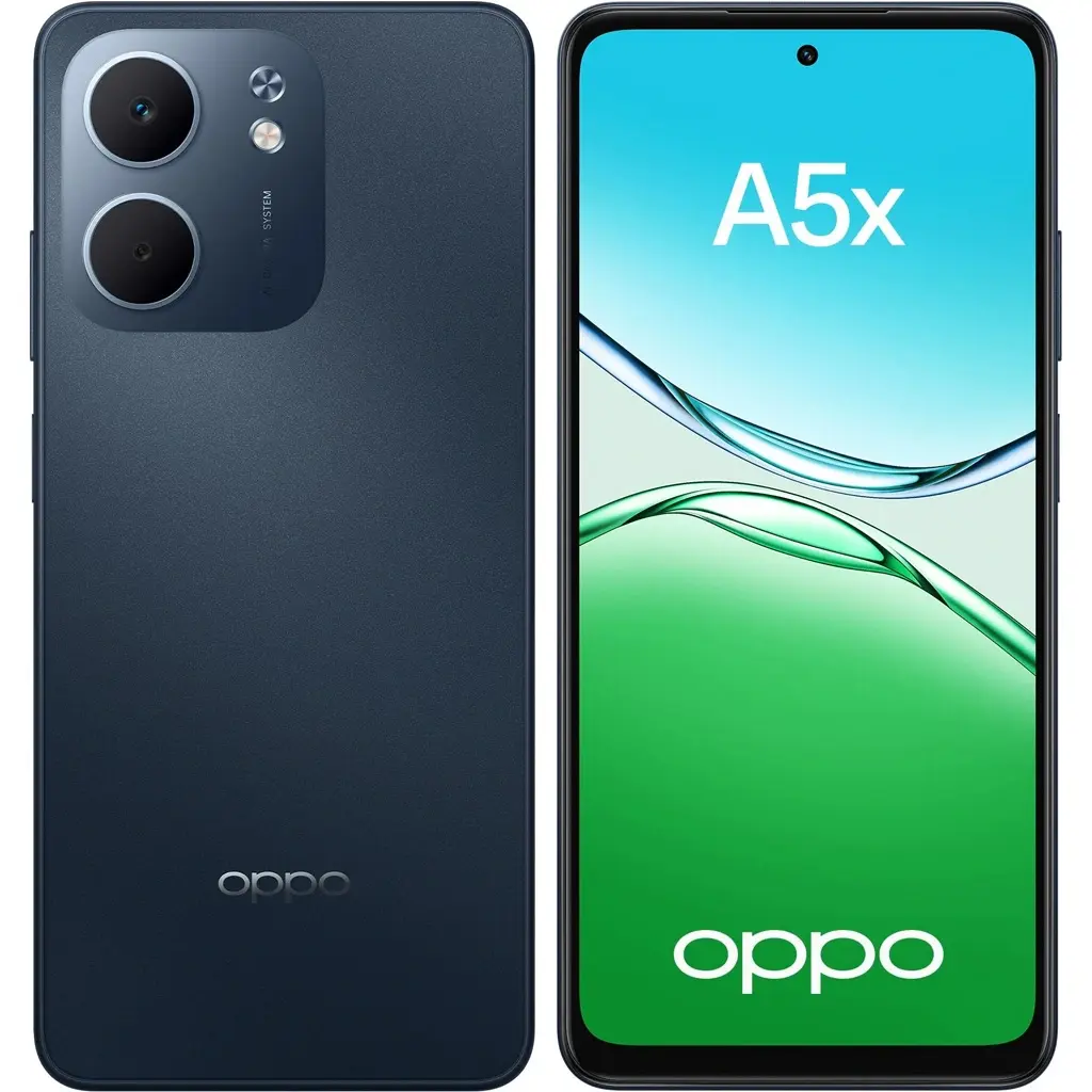 Смартфон OPPO A5X (4/128) Midnight Blue  