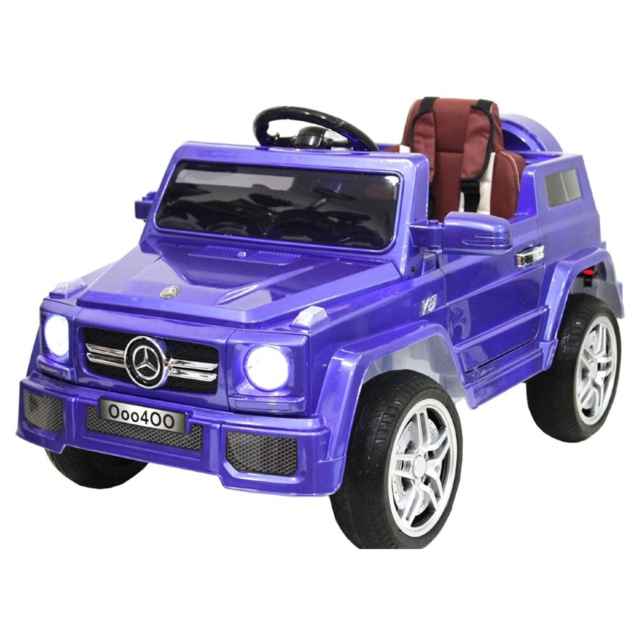 Bolalar uchun elektromobil Mercedes Benz Violet