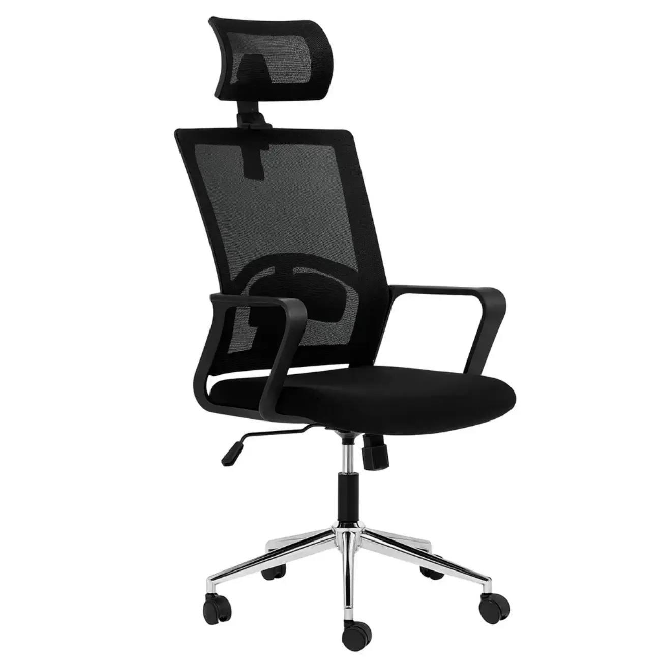 Офисное кресло ERGO Regan HB Black