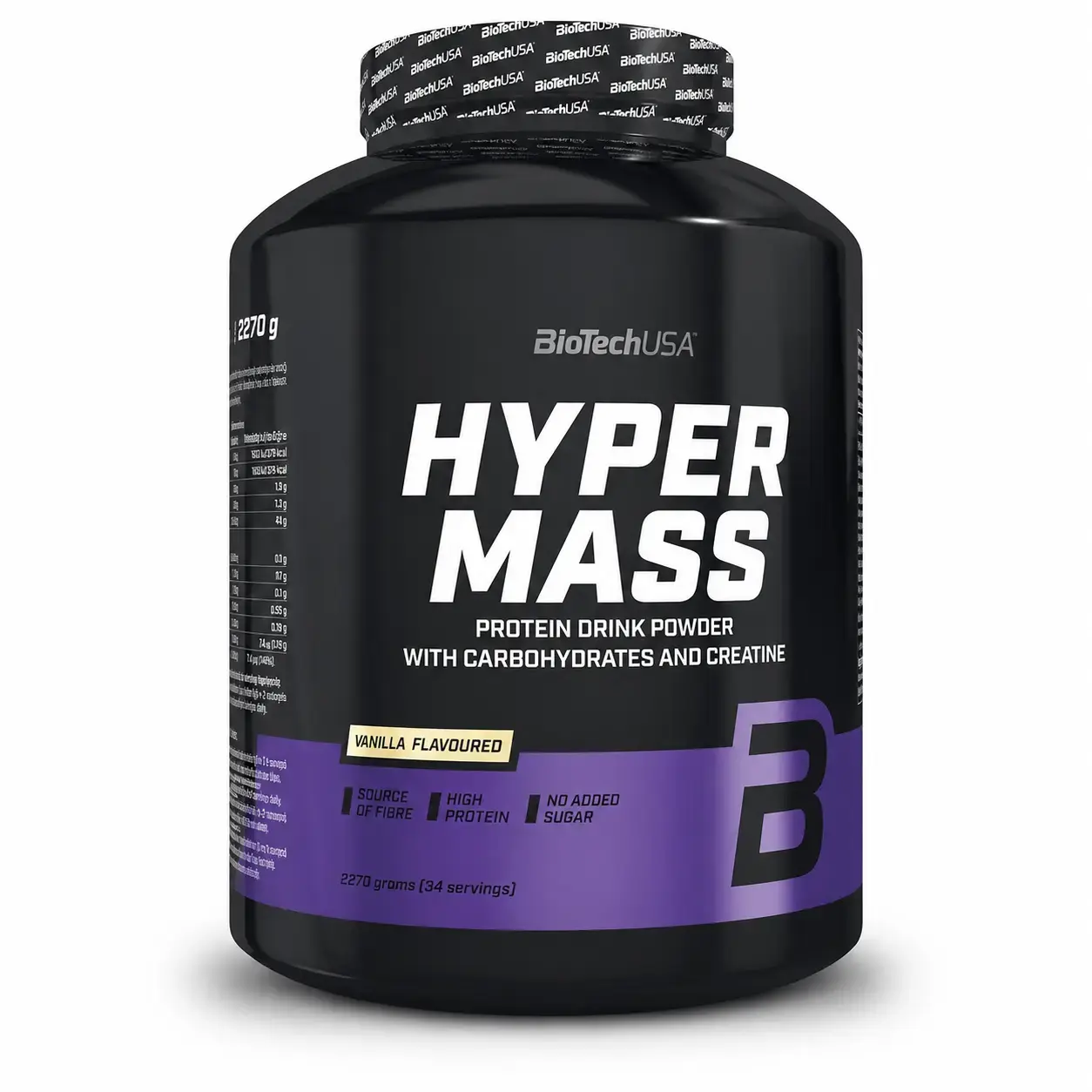 Geyner Hyper Mass BioTechUSA (Vanilla) 2270 g