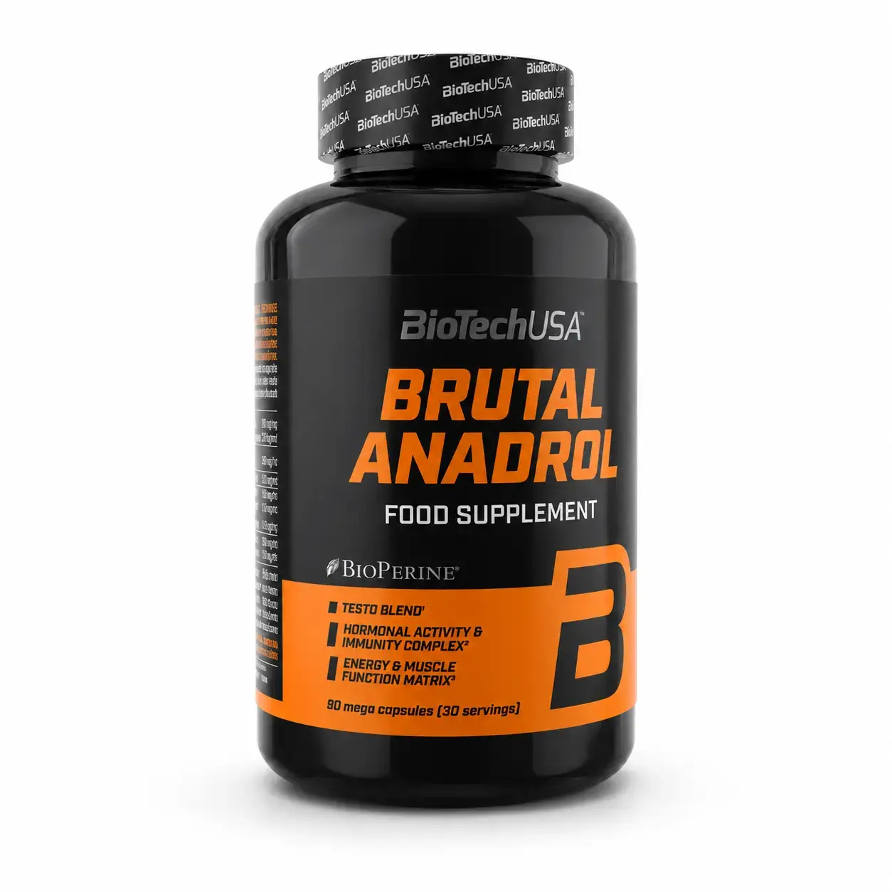 BQ BioTechUSA Brutal Anadrol, 90 kapsula (30 porsiya)