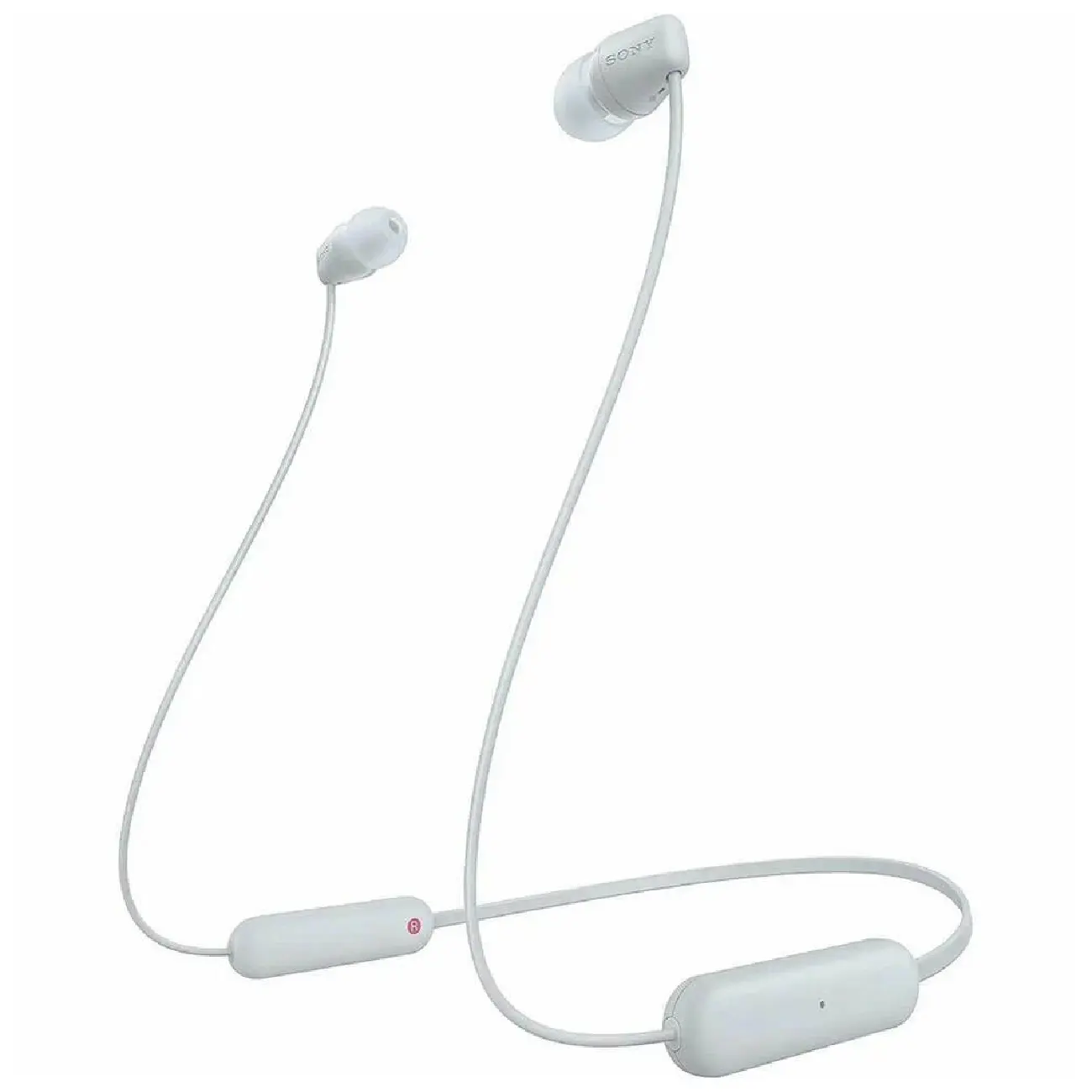 Беспроводные наушники Sony WI-C100 White
