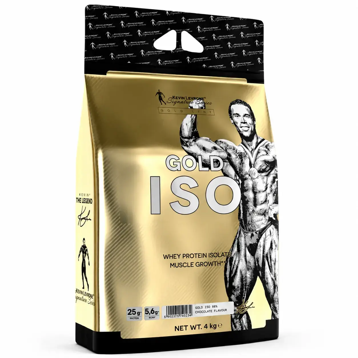Протеин Kevin Levrone Gold ISO (Chocolate) 4 кг