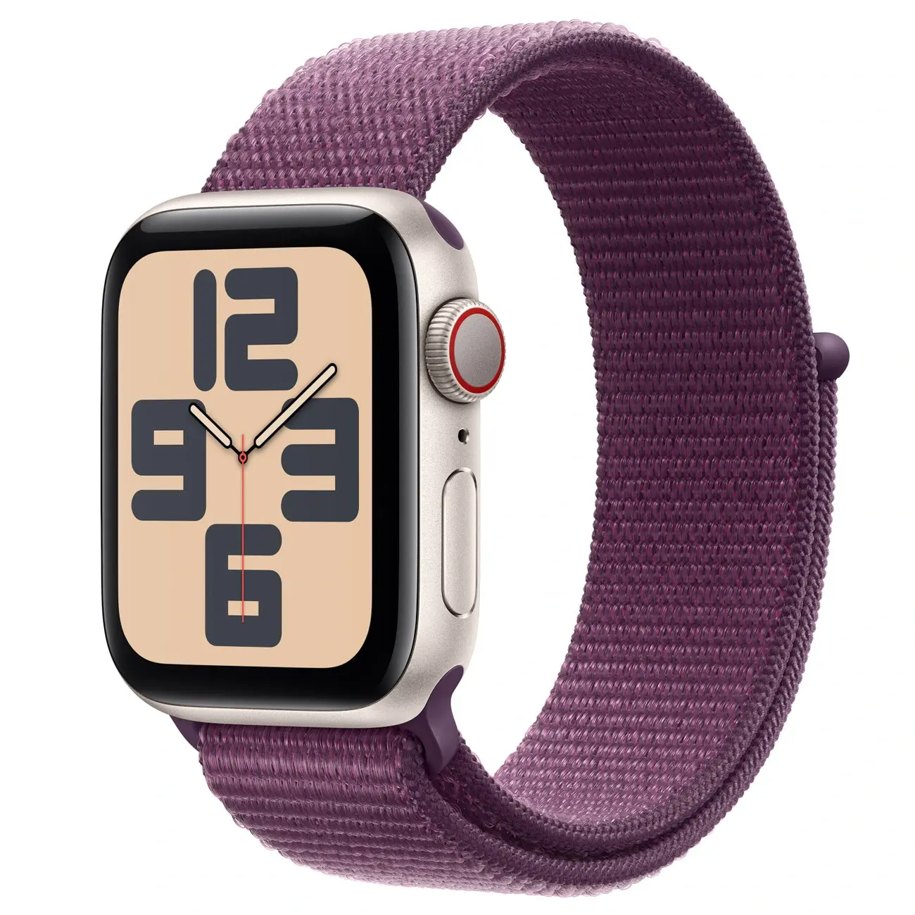 Ремешок Apple Watch 40mm Plum Sport Band - S/M
