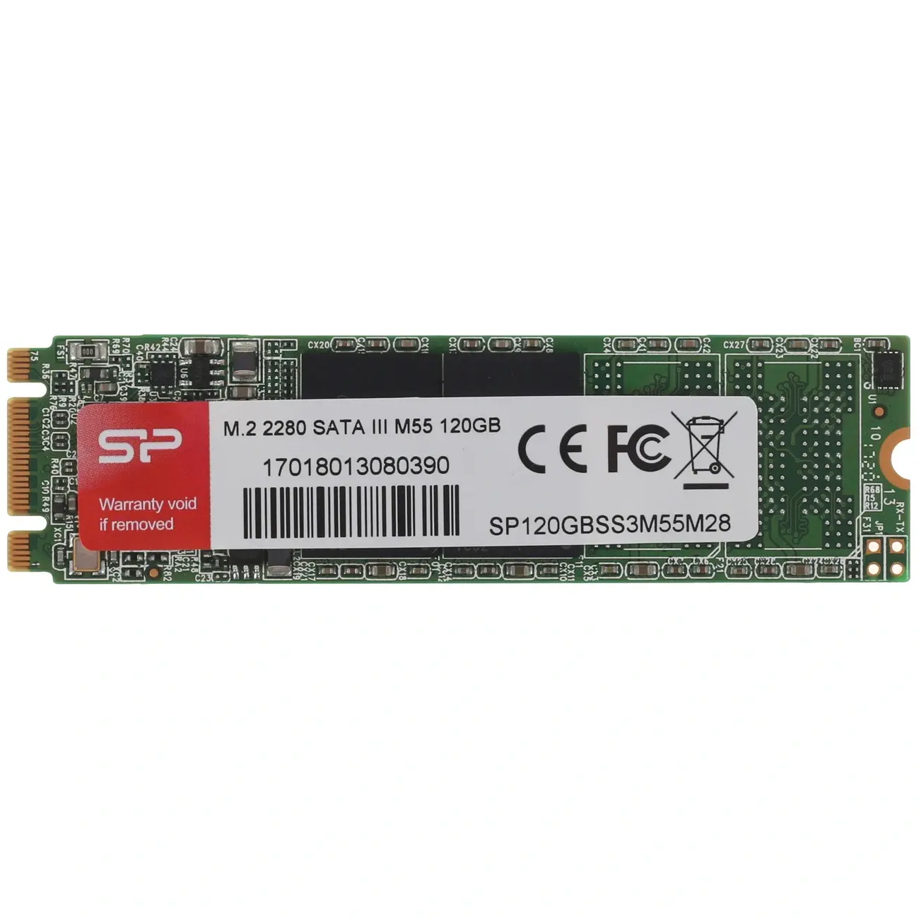 Накопитель SSD M.2 SILICON POWER SP120GBSS3M55M28