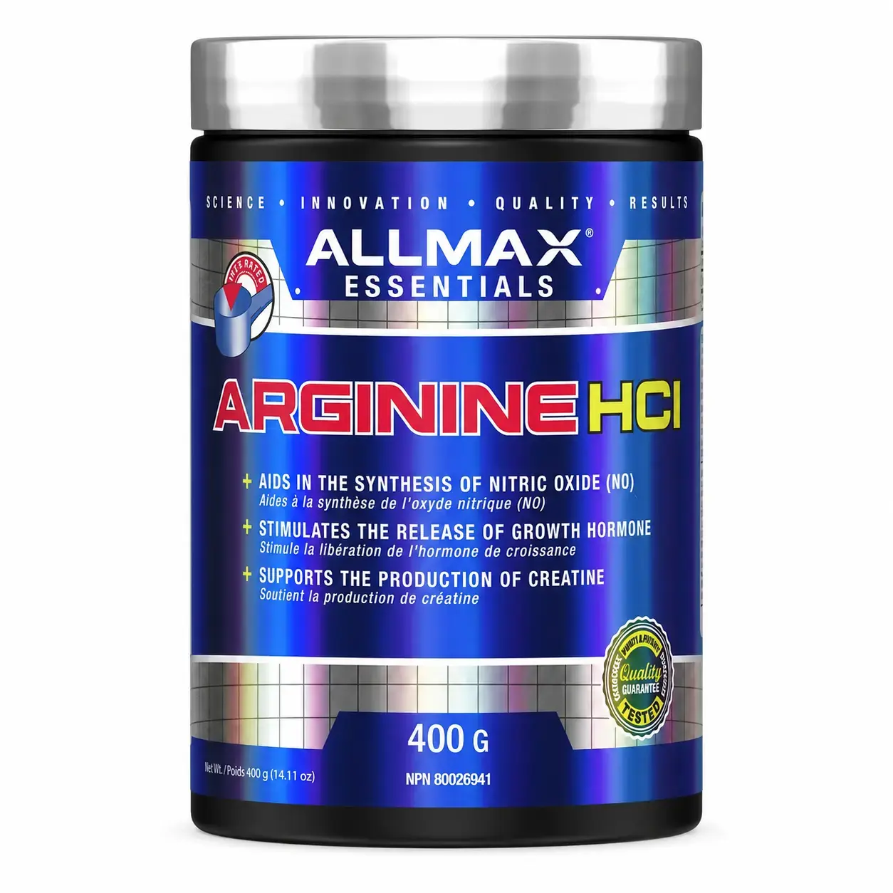 БАД ALLMAX Arginine HCL, 400 g