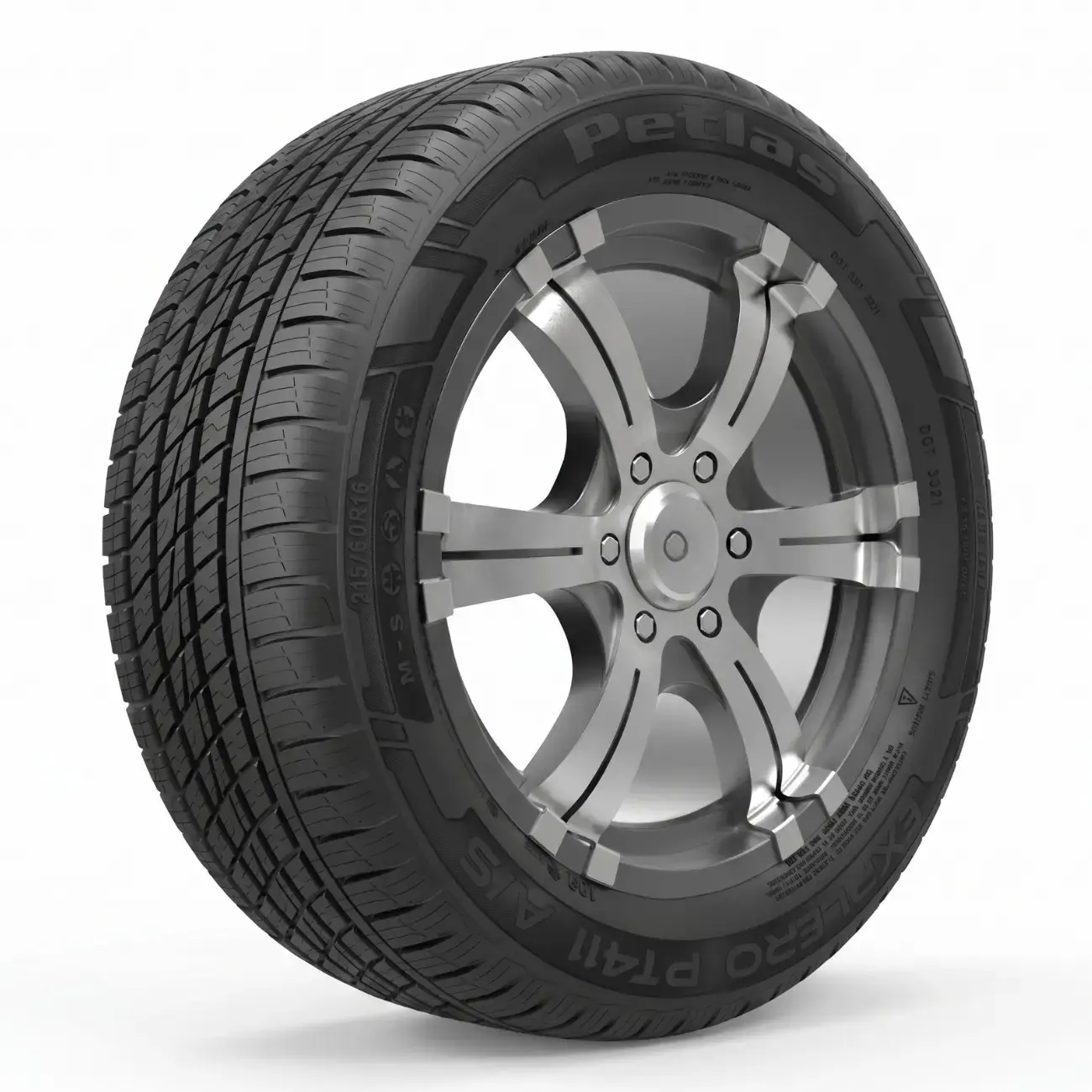 Автомобильная шина Petlas Explero A/S PT411 225/60 R17 103H