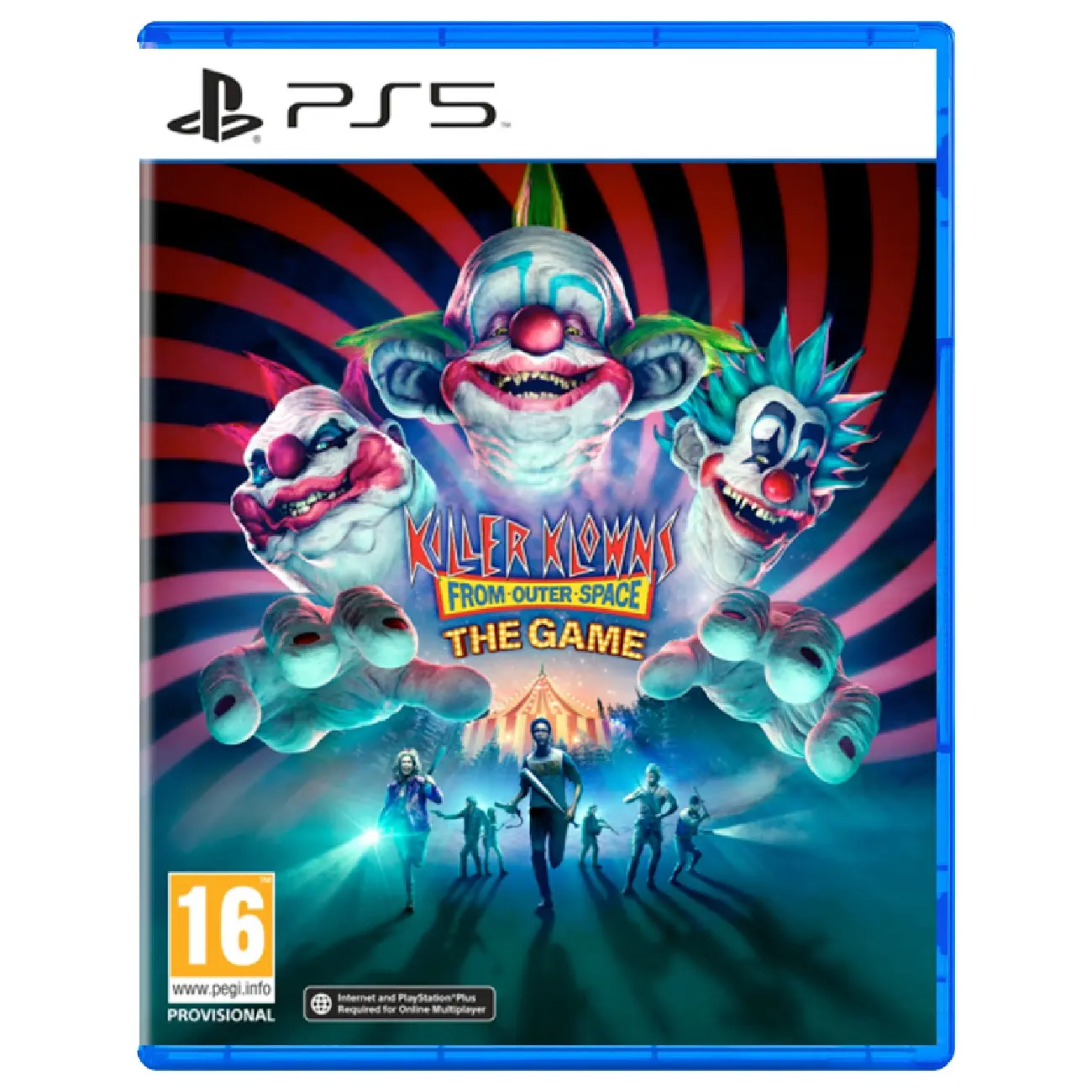 O‘yin Killer Klowns from Outer Space