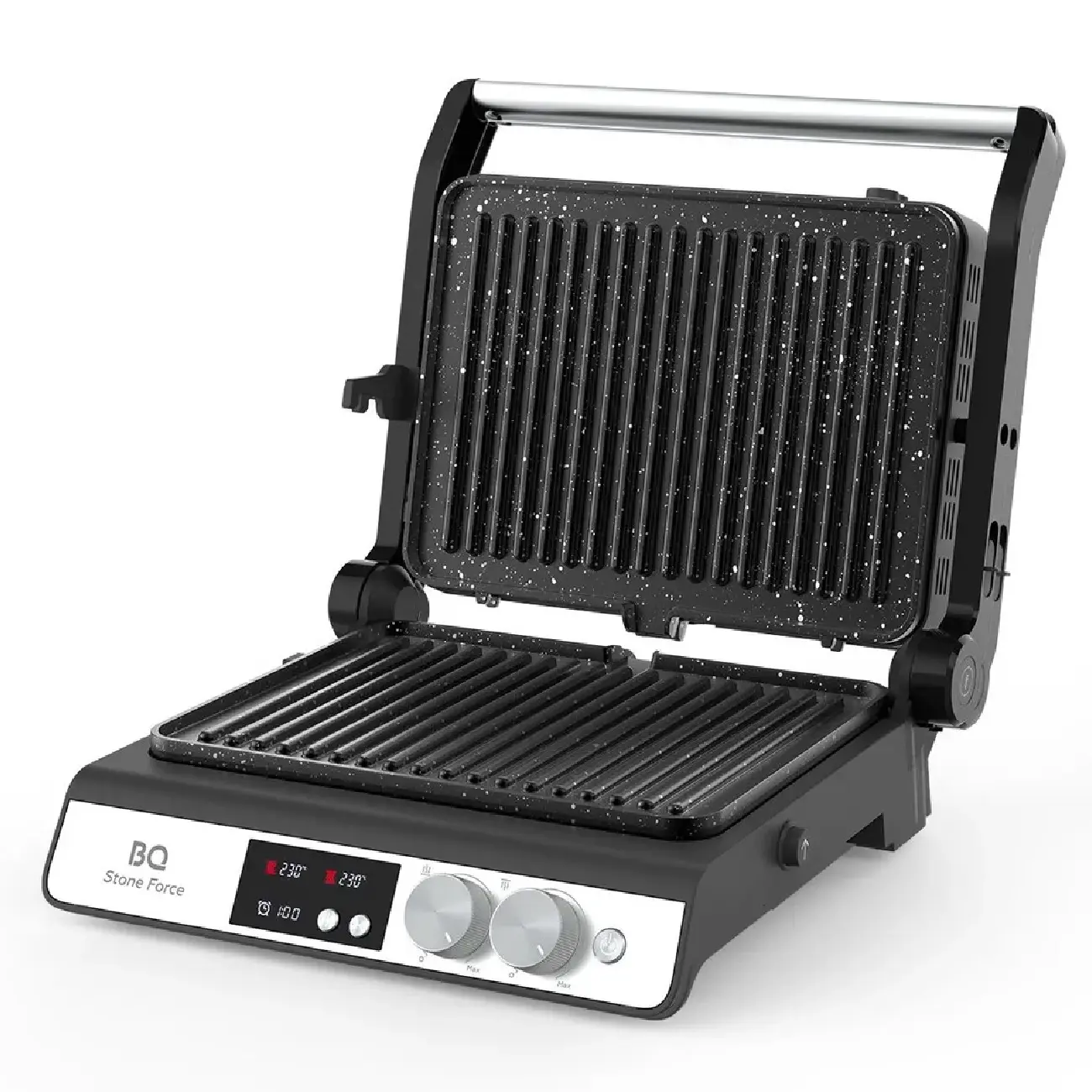 Электрогриль BQ GR3002 Black-Steel