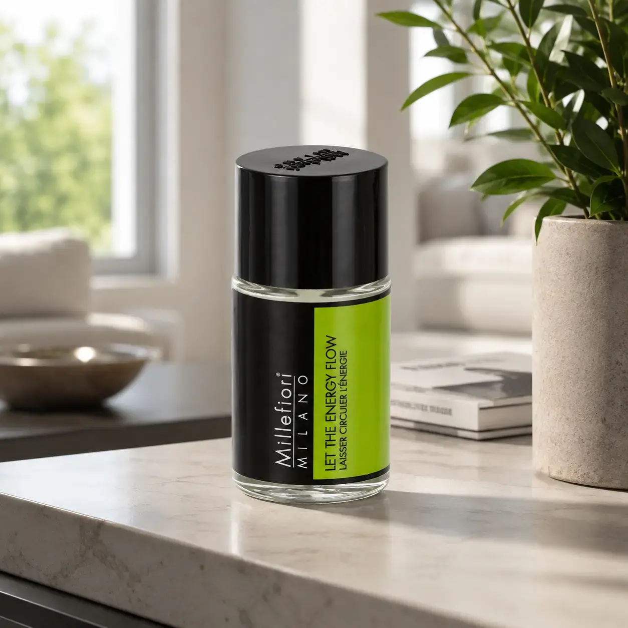 Diffuzer uchun to‘ldirgich Millefiori Milano Fragrance Refill for Portable Diffuser – Let the Energy Flow