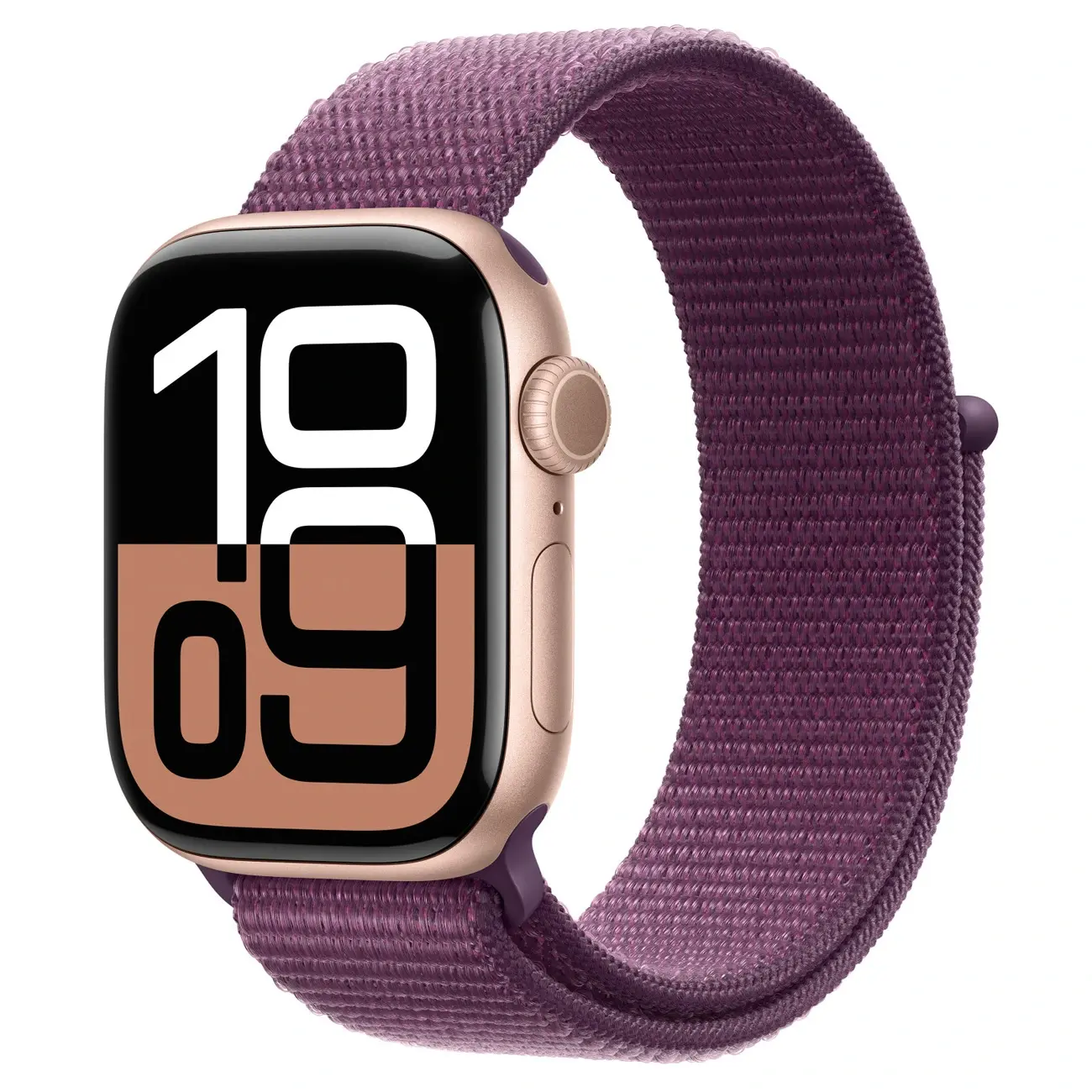 Ремешок Apple Watch 46mm Plum Sport Loop