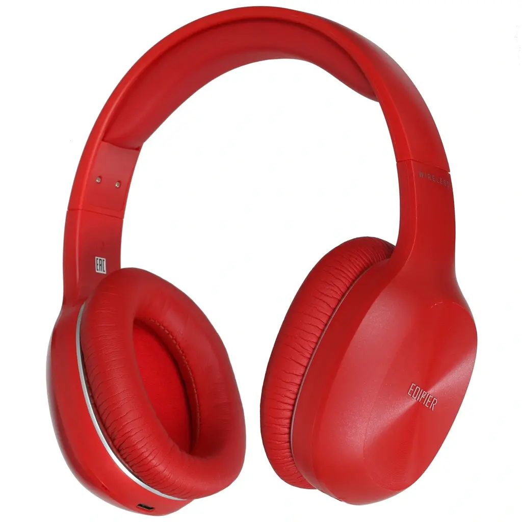 Беспроводные наушники EDIFIER W800BT Plus Red