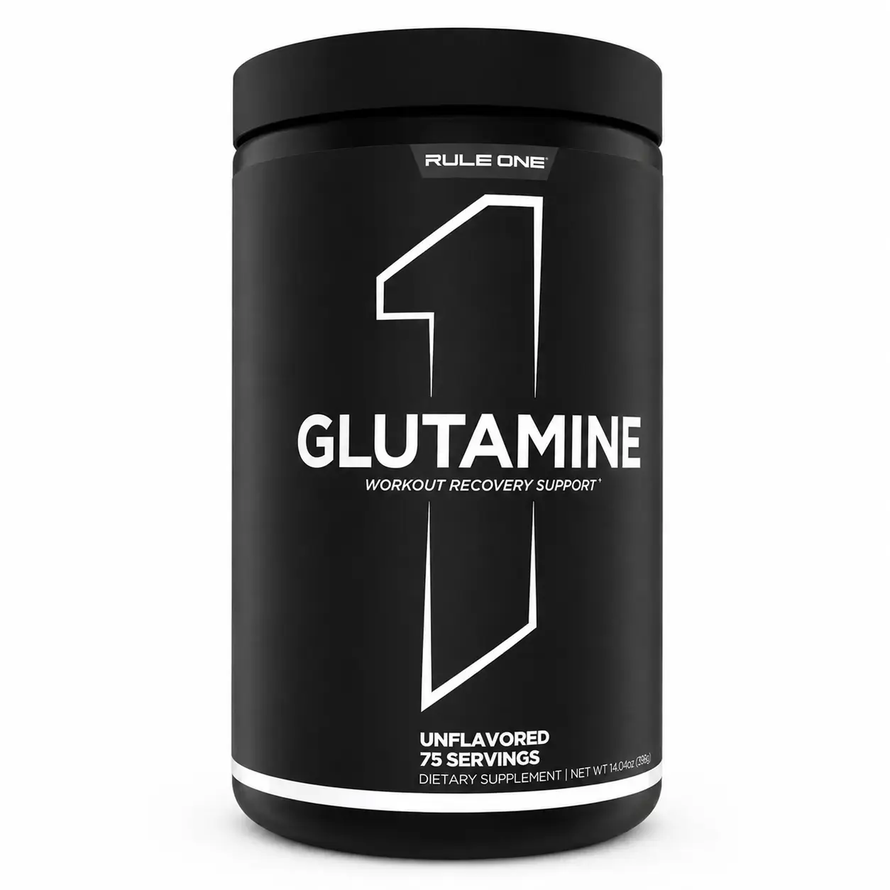 BQ Rule 1 Glutamine, 398 g (75 porsiya)