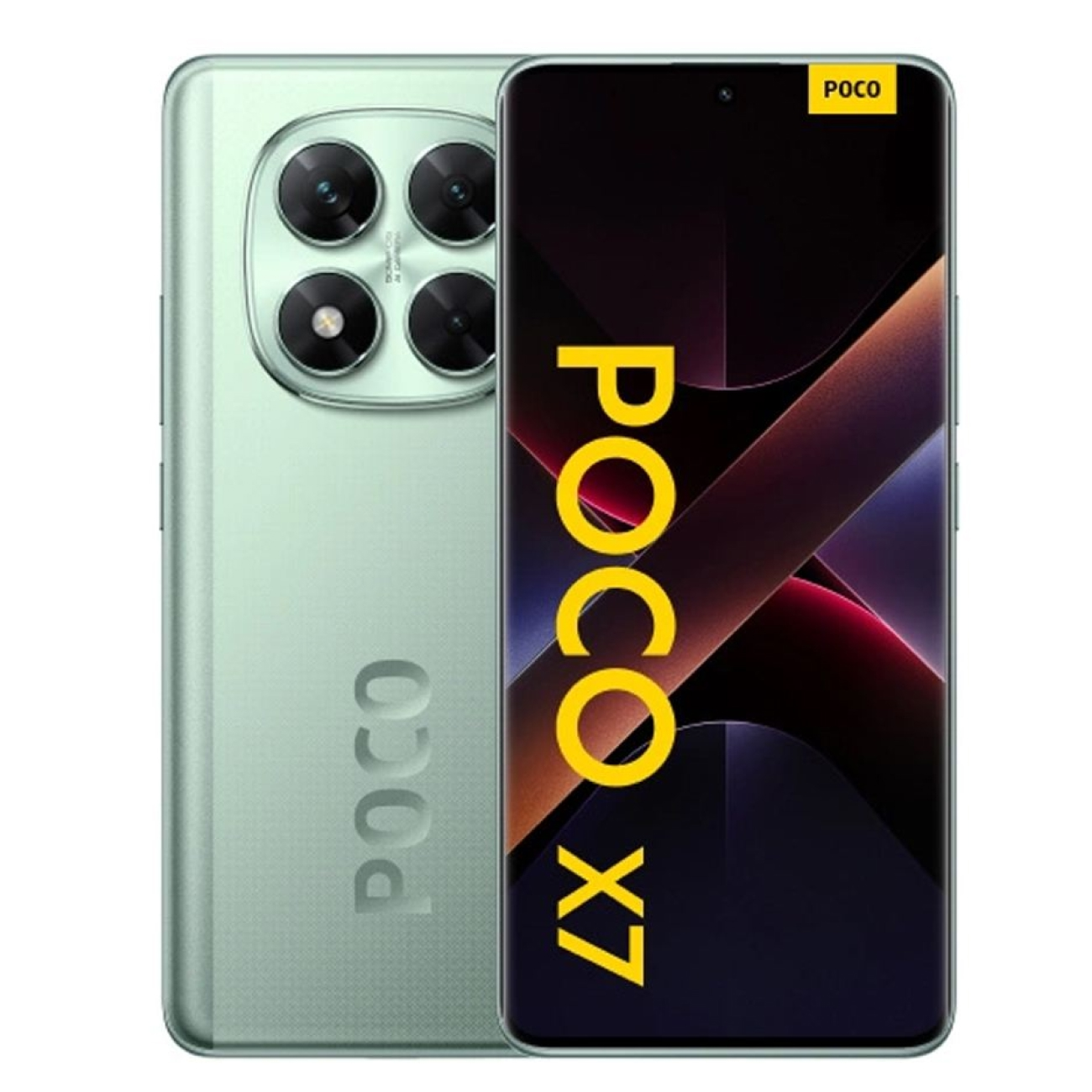 Смартфон POCO X7 5G 8GB+256GB Green