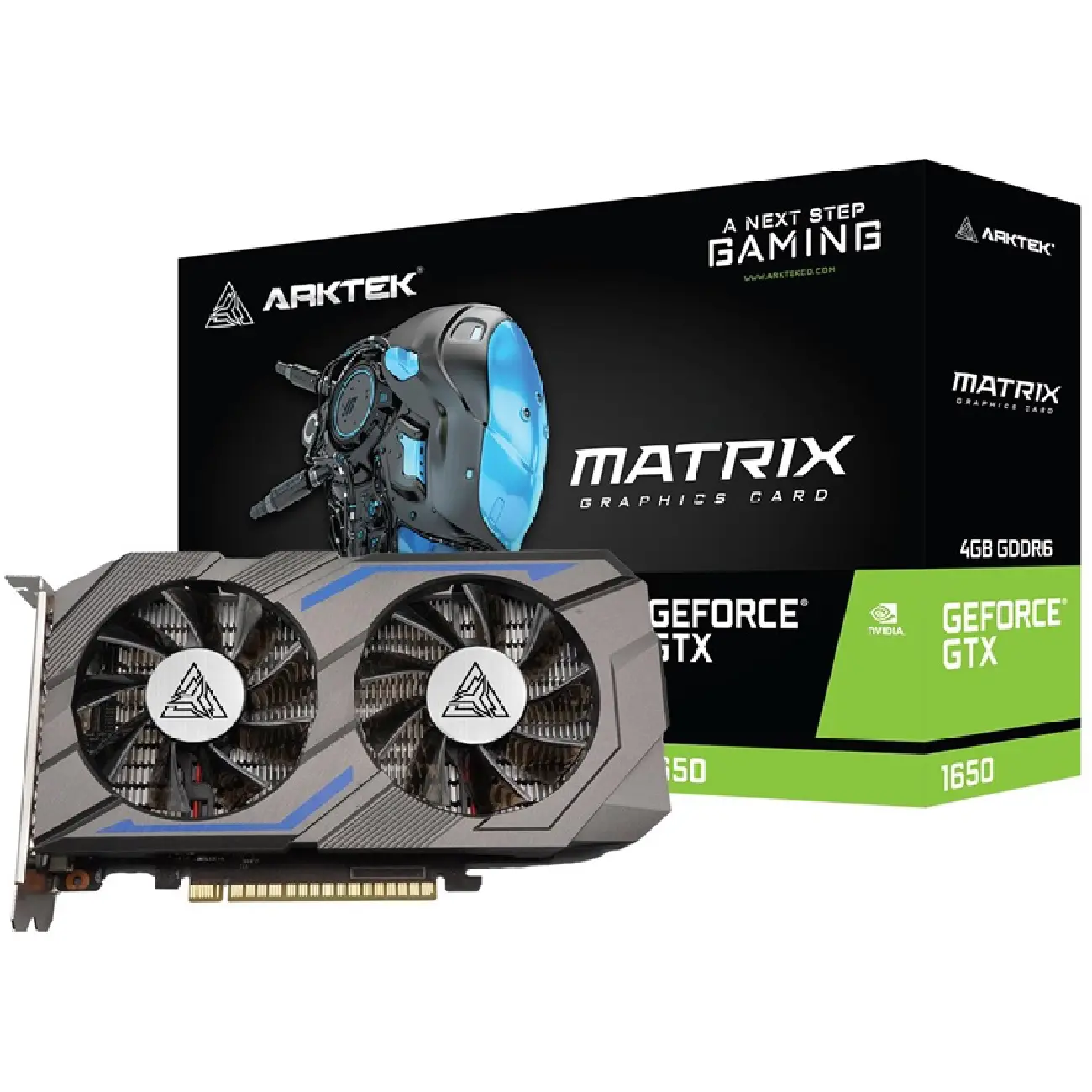Видеокарта Axle - 4GB GeForce GTX1650 128Bit GDDR5