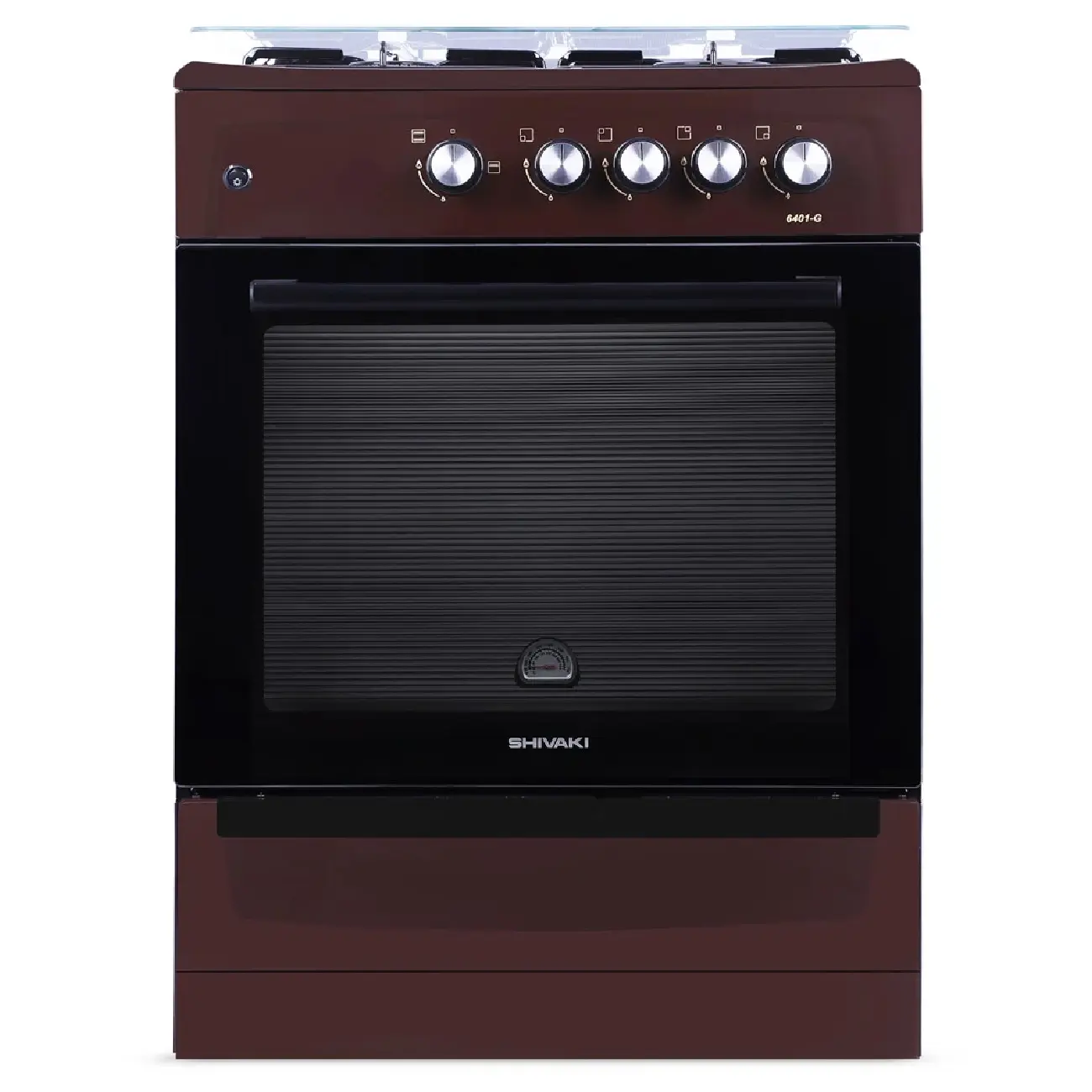 Газовая плита Shivaki 6401-G Brown