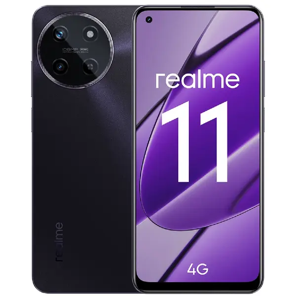 Смартфон Realme 11 4G 8/256 RMX3636 Black