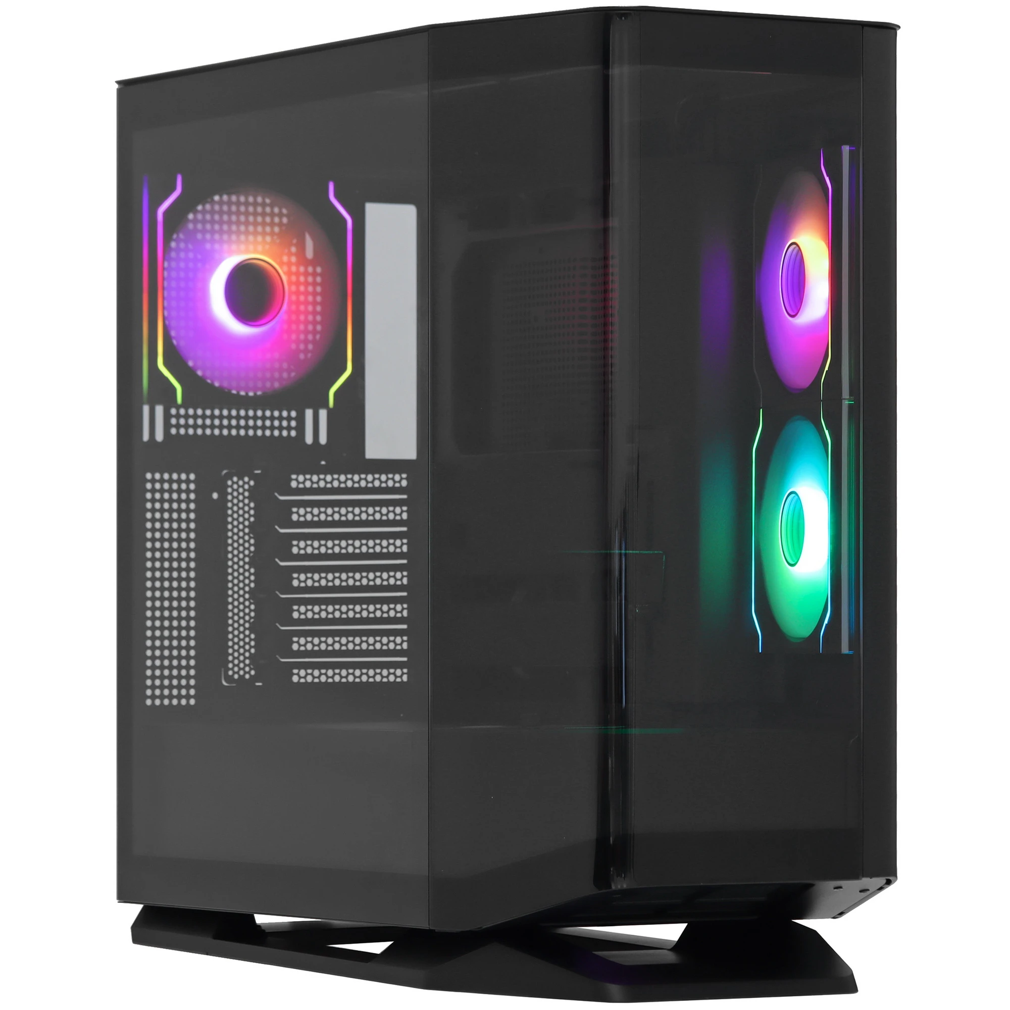 Компьютерный корпус Case Cougar FV270 black