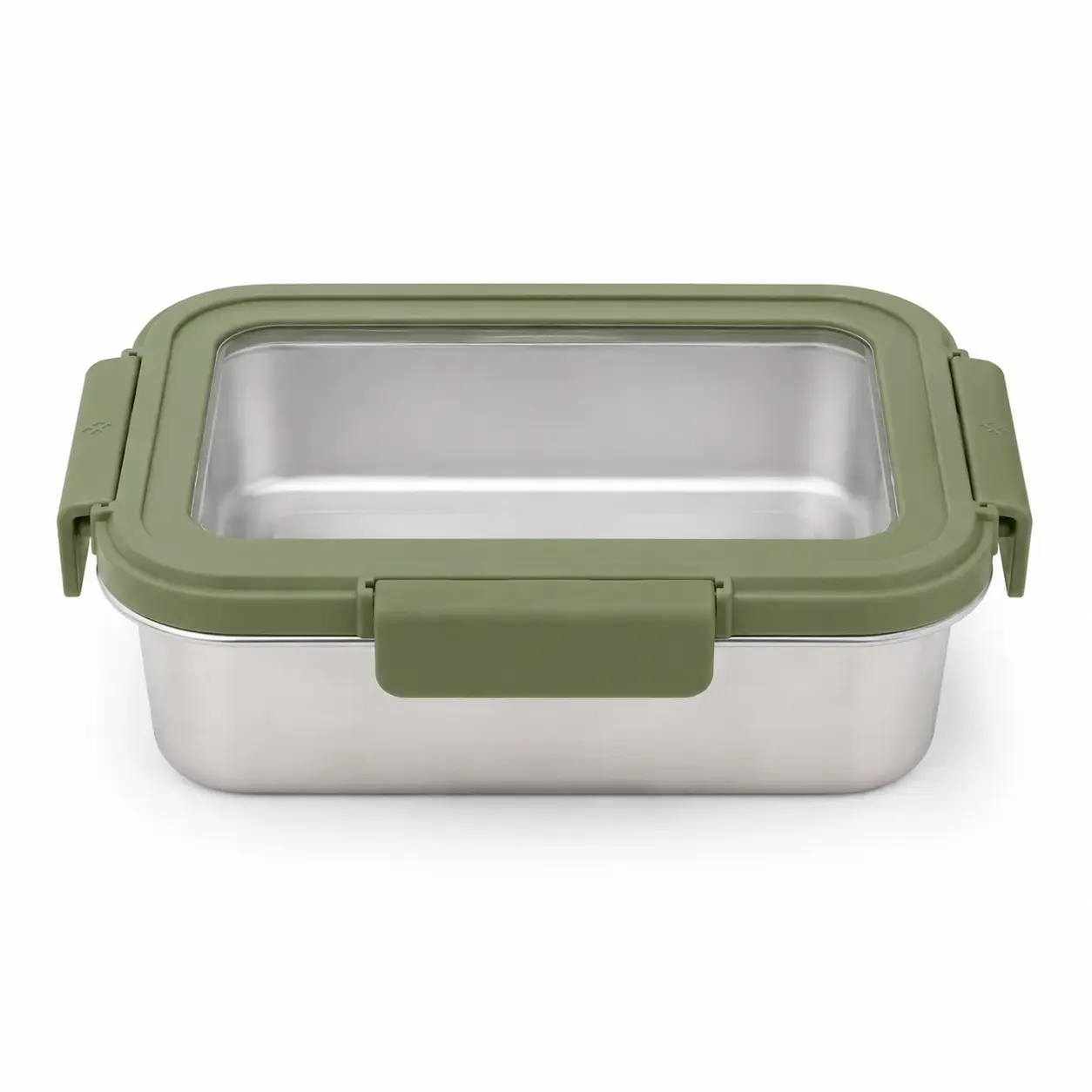 Контейнер IKOO Glass Stainless with Glass Lid Green 1800 ml JW1800 564U