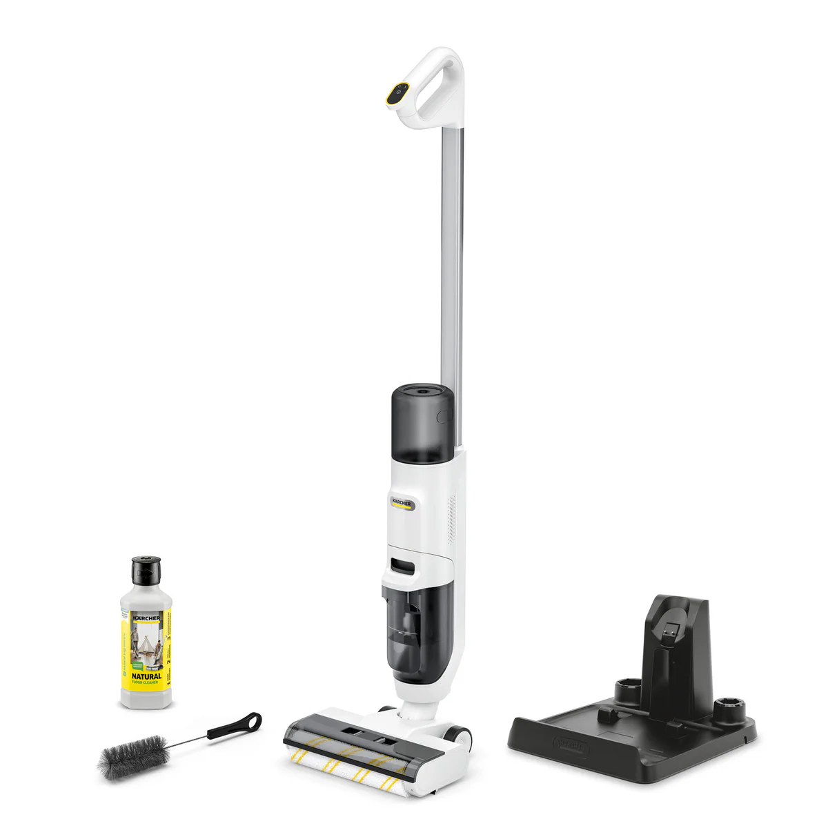 Вертикальный моющий пылесос KARCHER FCV 2 NATURAL N 1.056-101.0