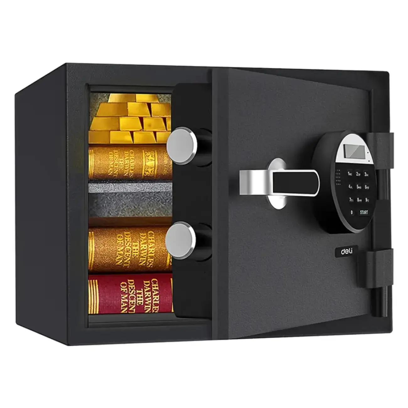 Сейф 30*38*30 cm Deli ET580